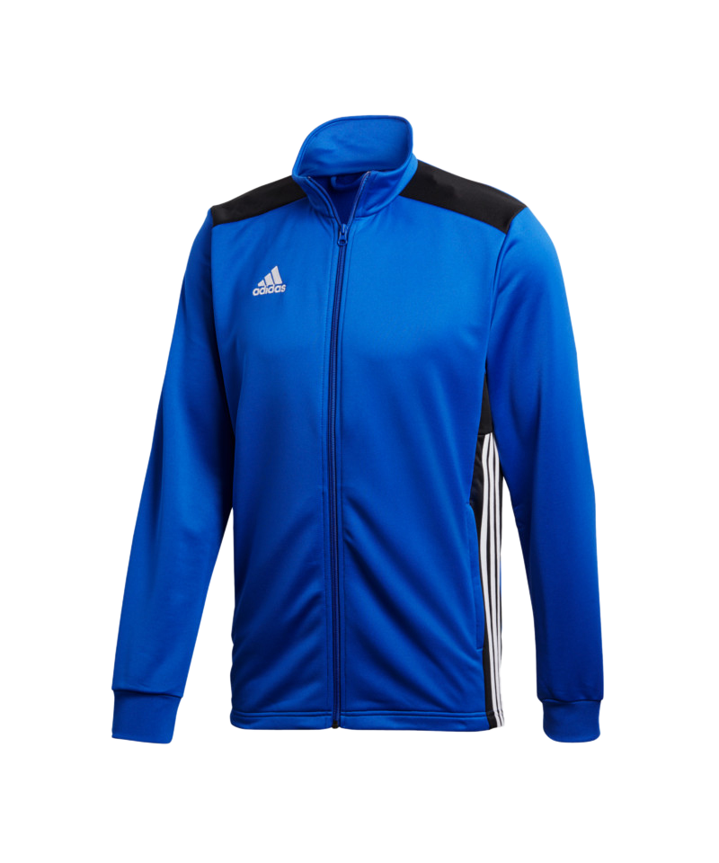 adidas Regista 18 Polyesterjacke Blau Schwarz - blau