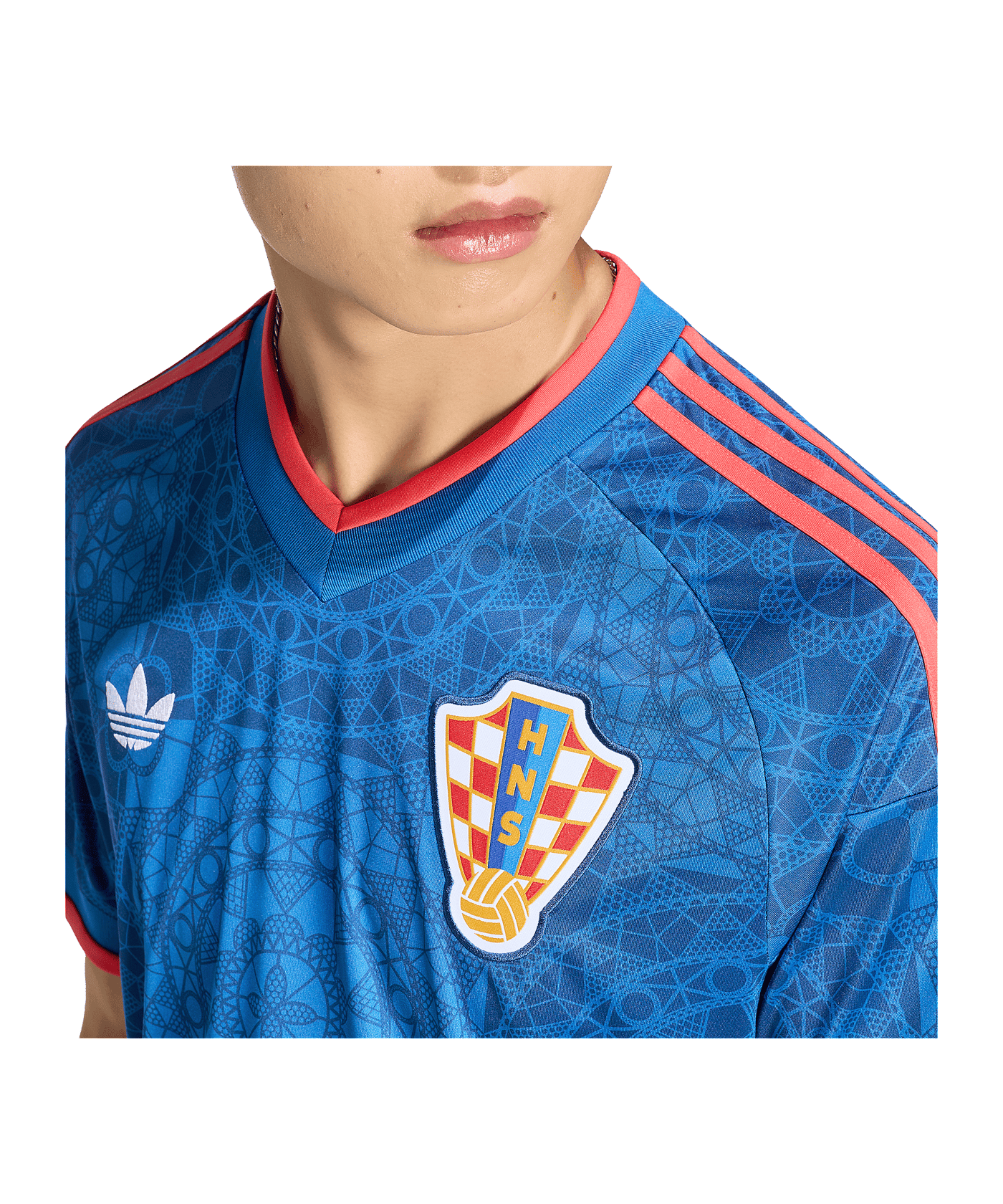 adidas Kroatien Trikot Away 2026 Blau - blau
