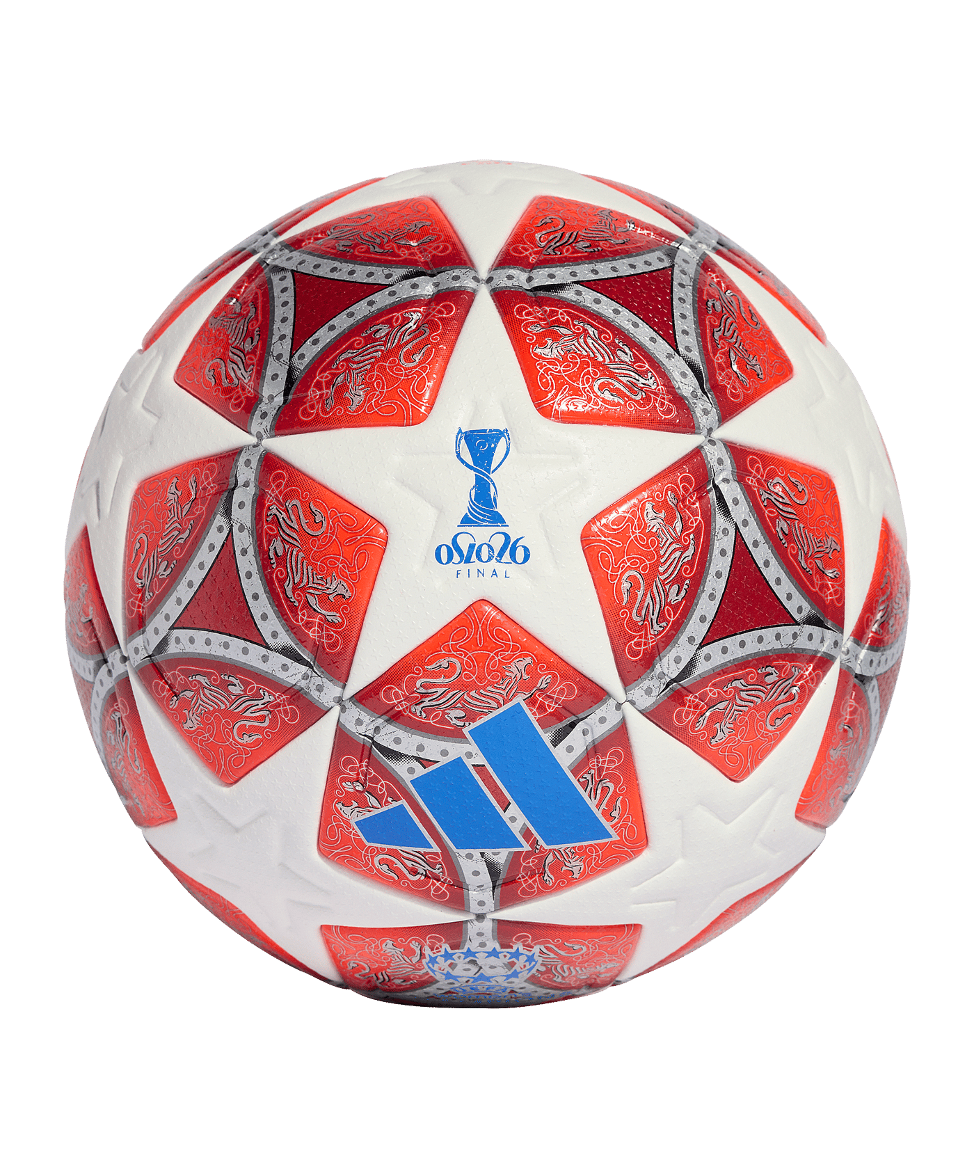 adidas UEFA Womens Champions League Final Pro Spielball 2025/2026 Weiß - weiss