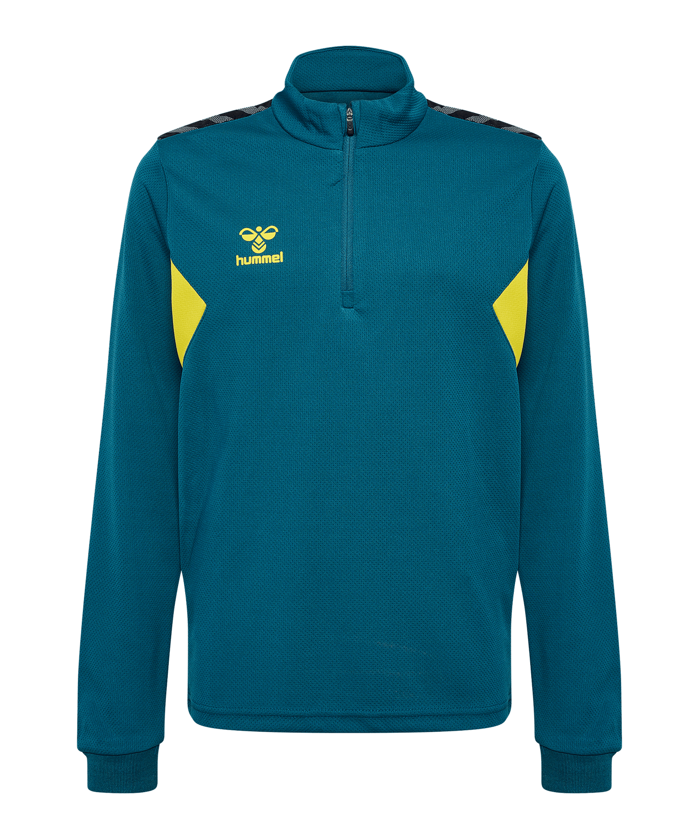 Hummel AUTHENTIC Sweatshirt Kids Blau F6834 - blau