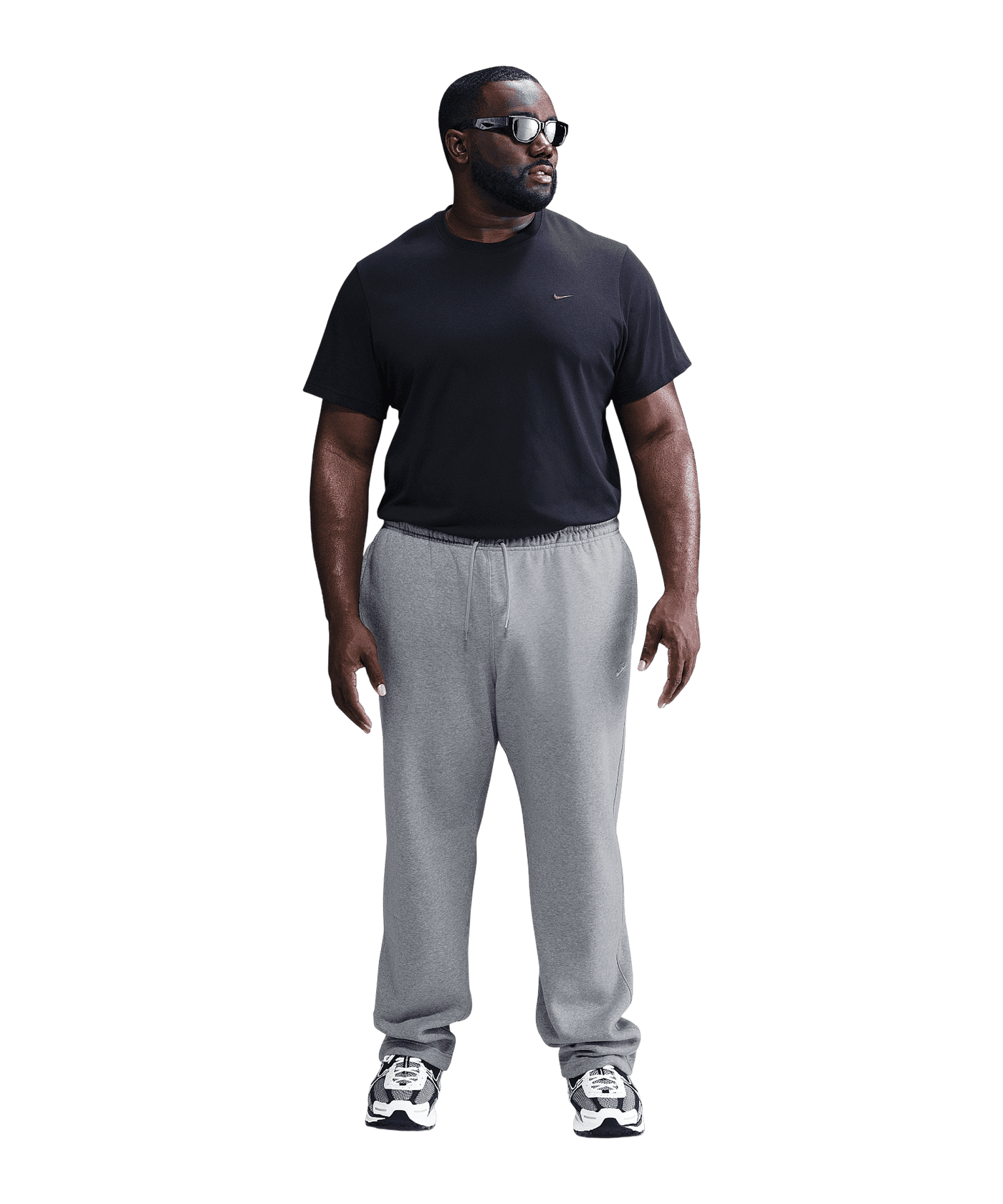 Nike Club Jogginghose Grau F063 - grau