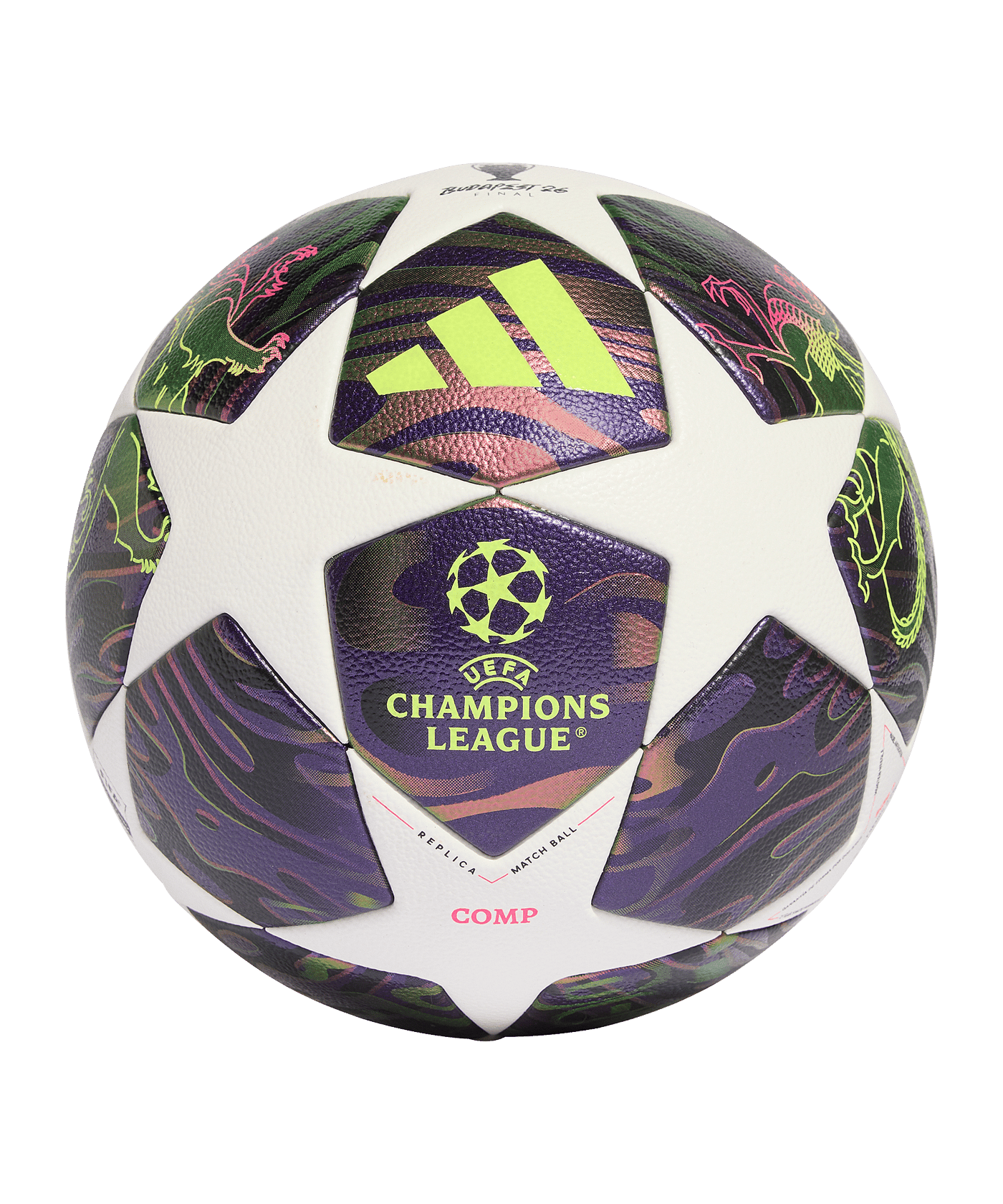 adidas UEFA Champions League Final Spielball 2025/2026 Lila - lila