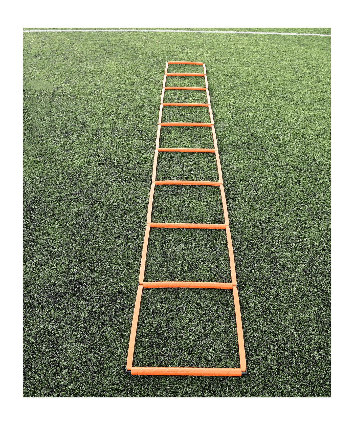 TOP COACH Koordinationsleiter 9 Felder - orange