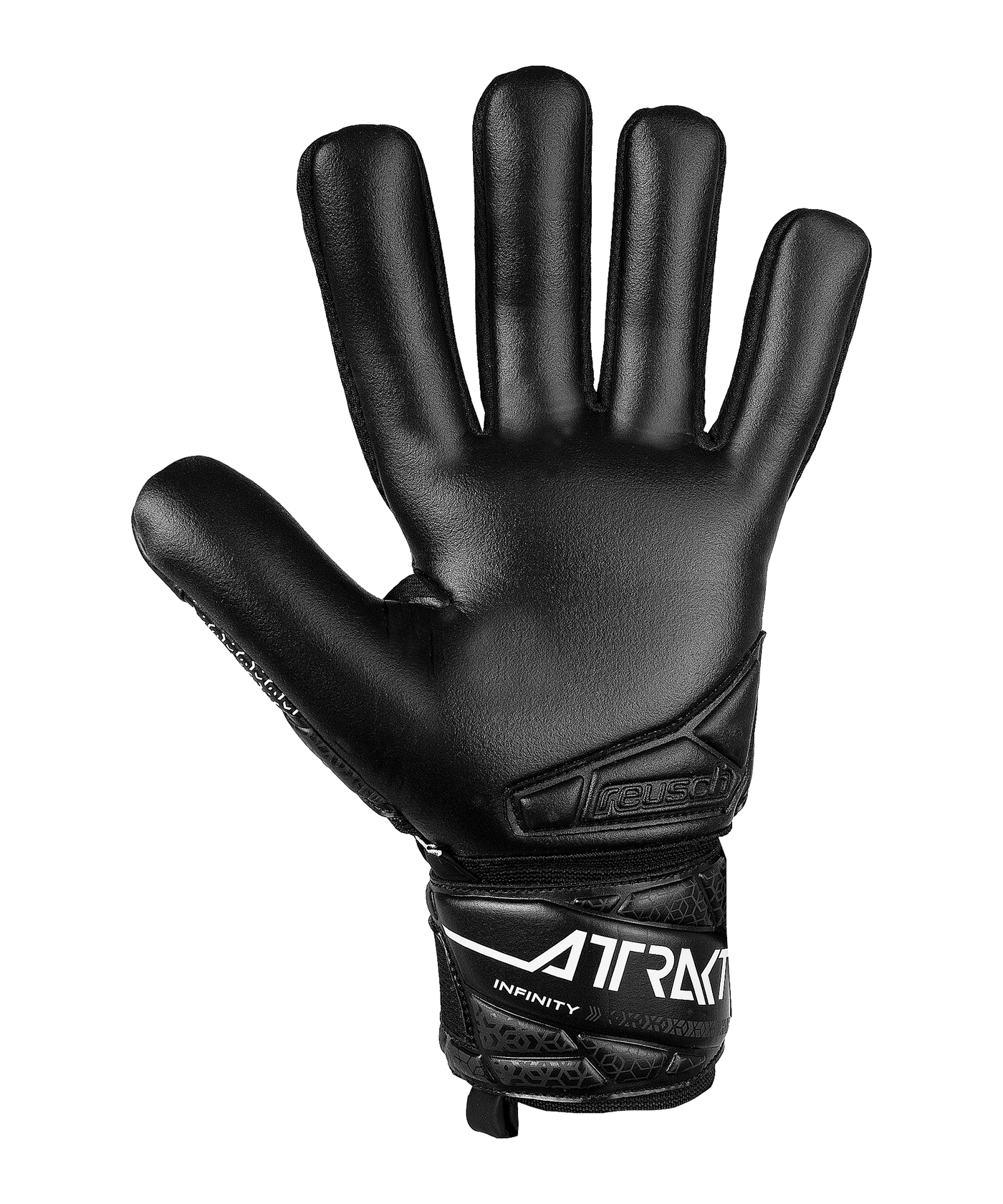 Reusch Attrakt Infinity NC TW-Handschuhe F7700 - schwarz