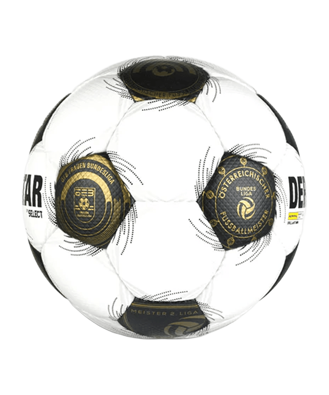 Derbystar ÖFBL Brillant v26 Miniball Weiß - weiss