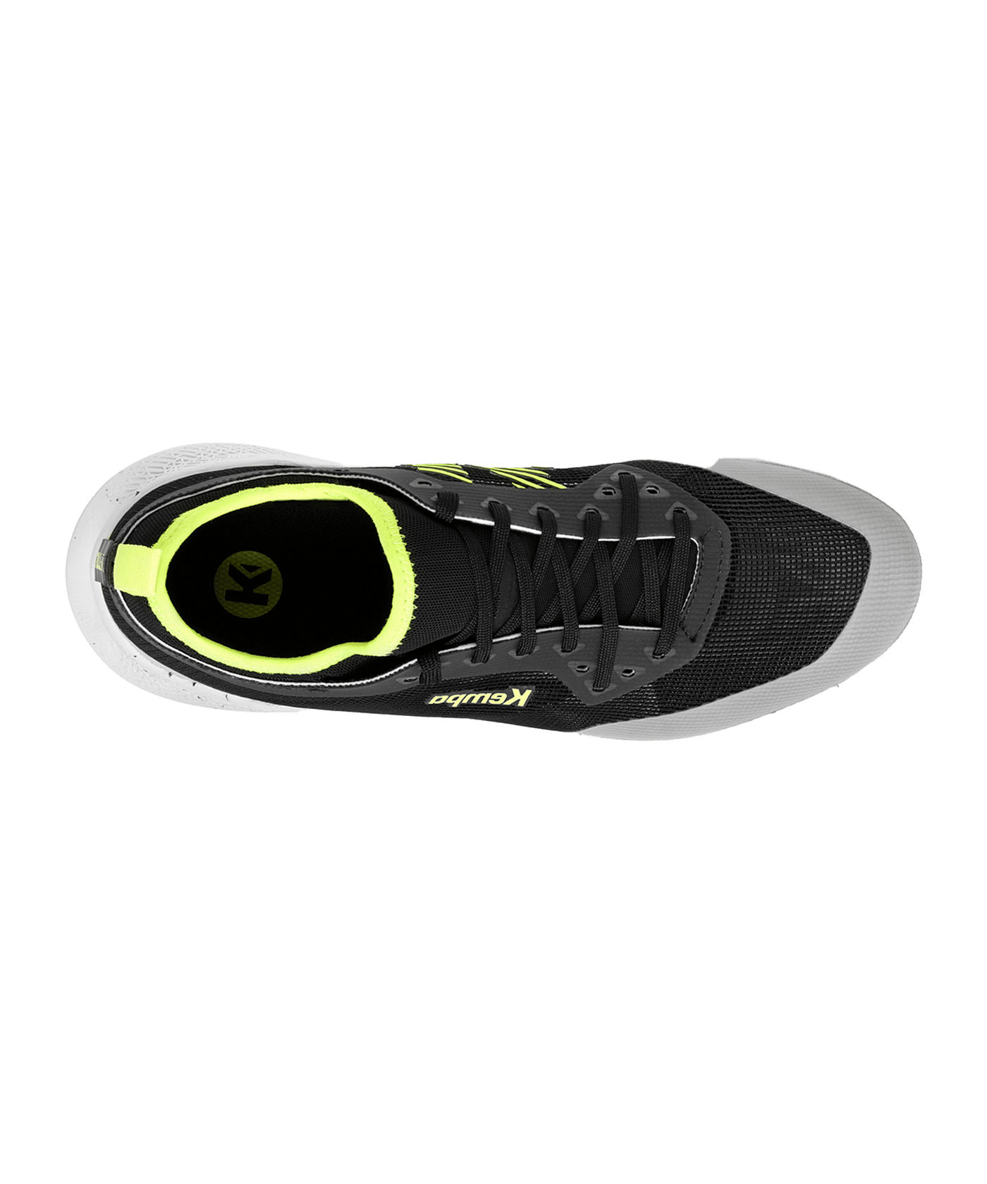 Kempa Kourtfly Schuh Schwarz F03 - schwarz