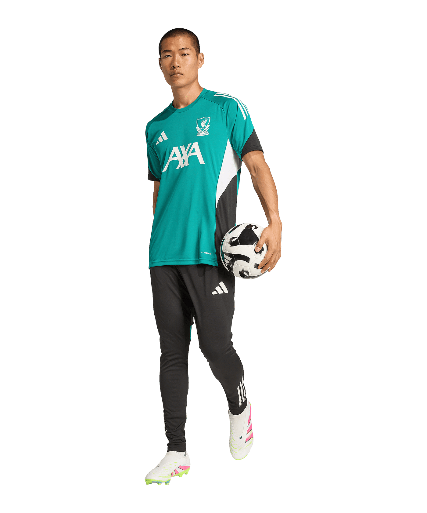 adidas FC Liverpool European Training Trikot 2025/2026 Grün - gruen