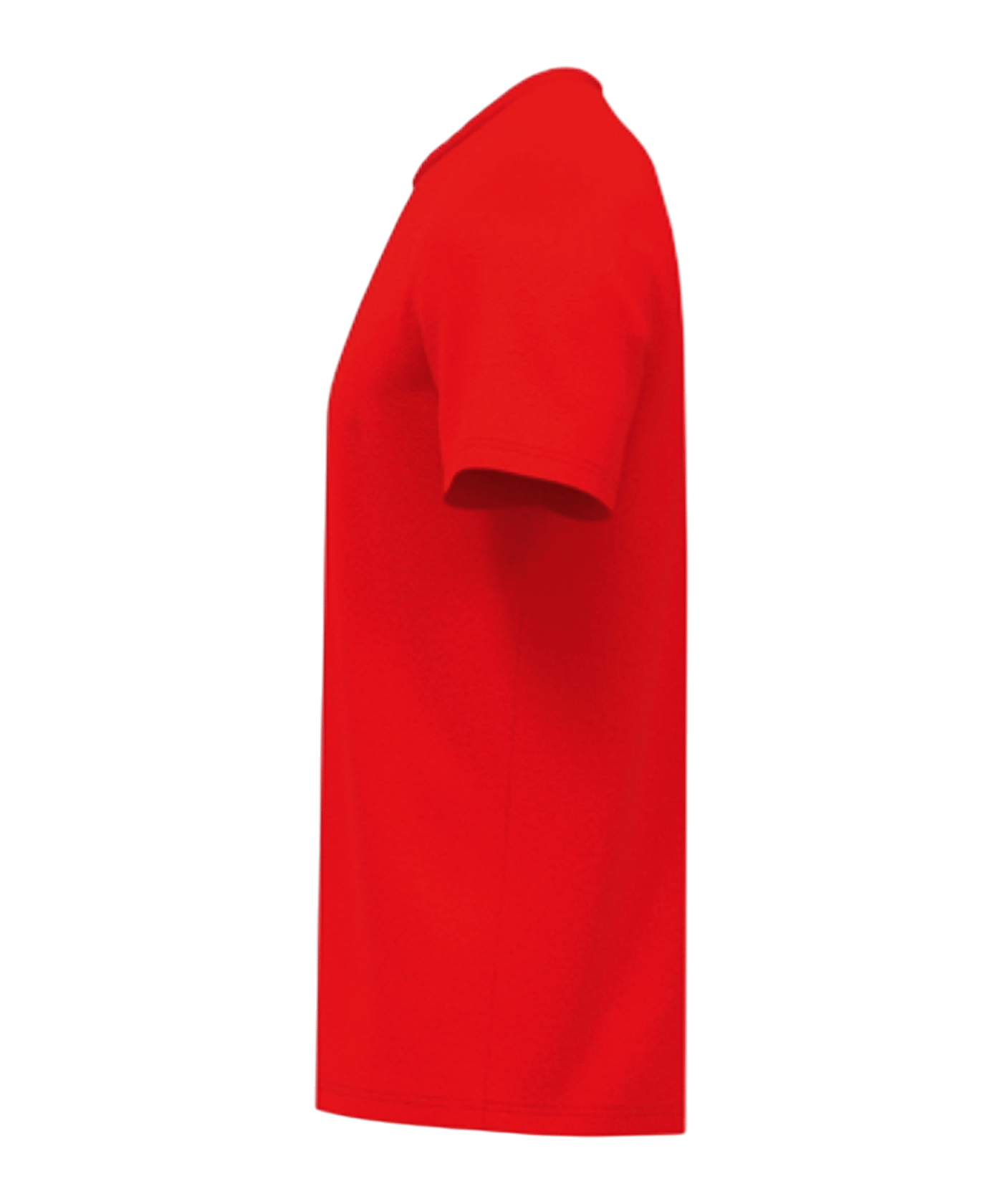 Erima TS LOGO T-Shirt Kids Rot F2112653 - rot