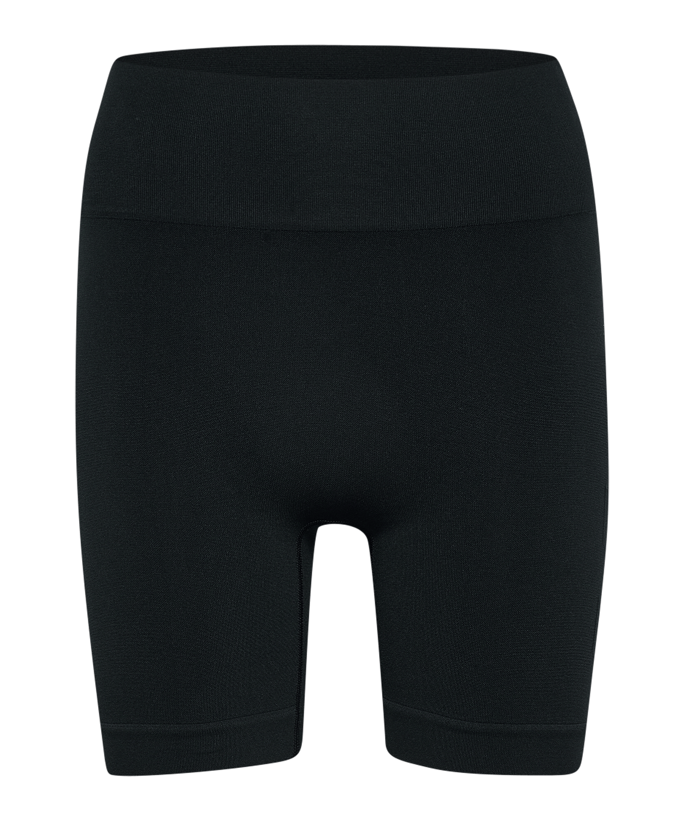 Hummel Hiit Seamless Short Tight Damen Schwarz F2001 - schwarz