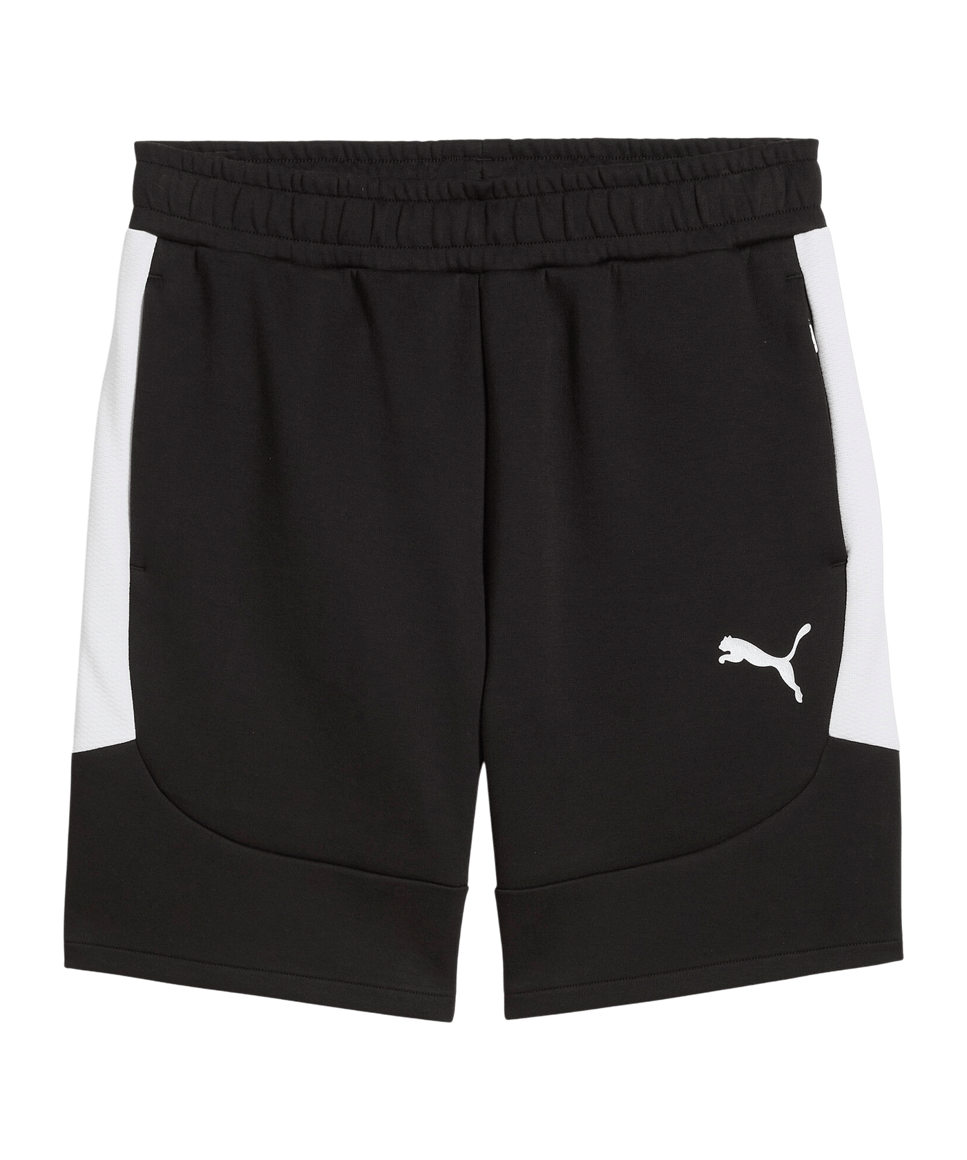 PUMA teamEVOSTRIPE Short Schwarz F03 - schwarz
