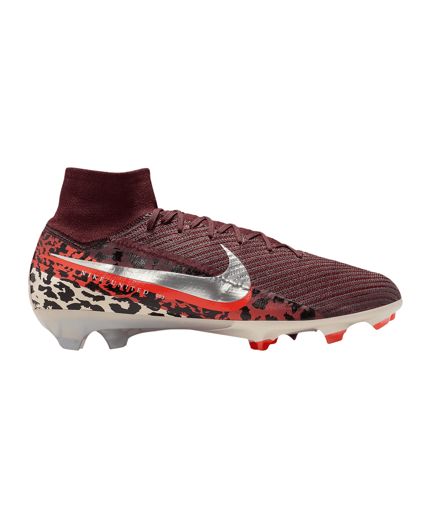 Nike Air Zoom Mercurial Superfly X Elite FG United Rot F661 - rot