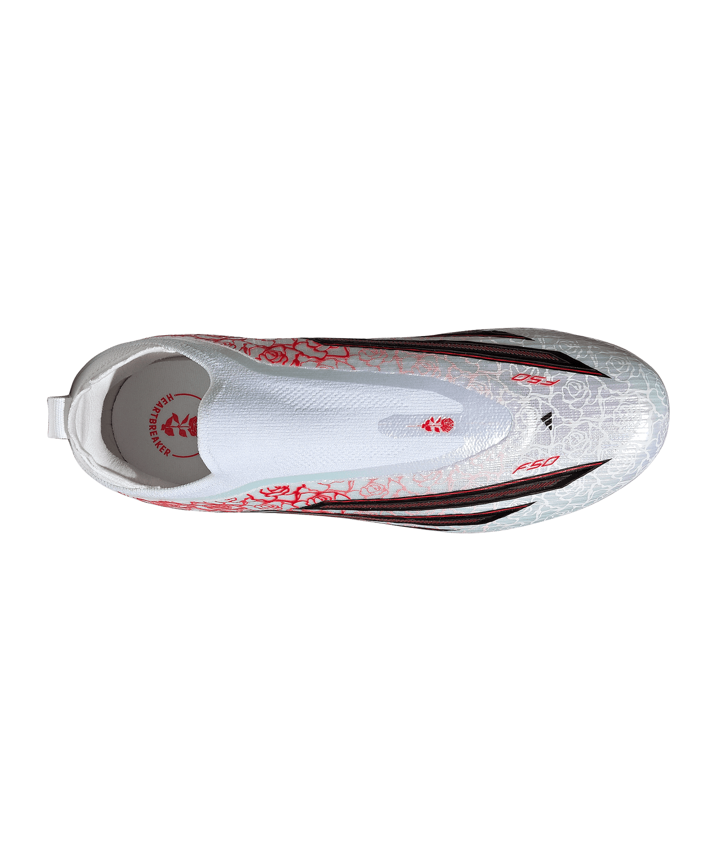 adidas F50 Elite LL FG Lamine Yamal PE Heartbreaker Kids Weiß - weiss