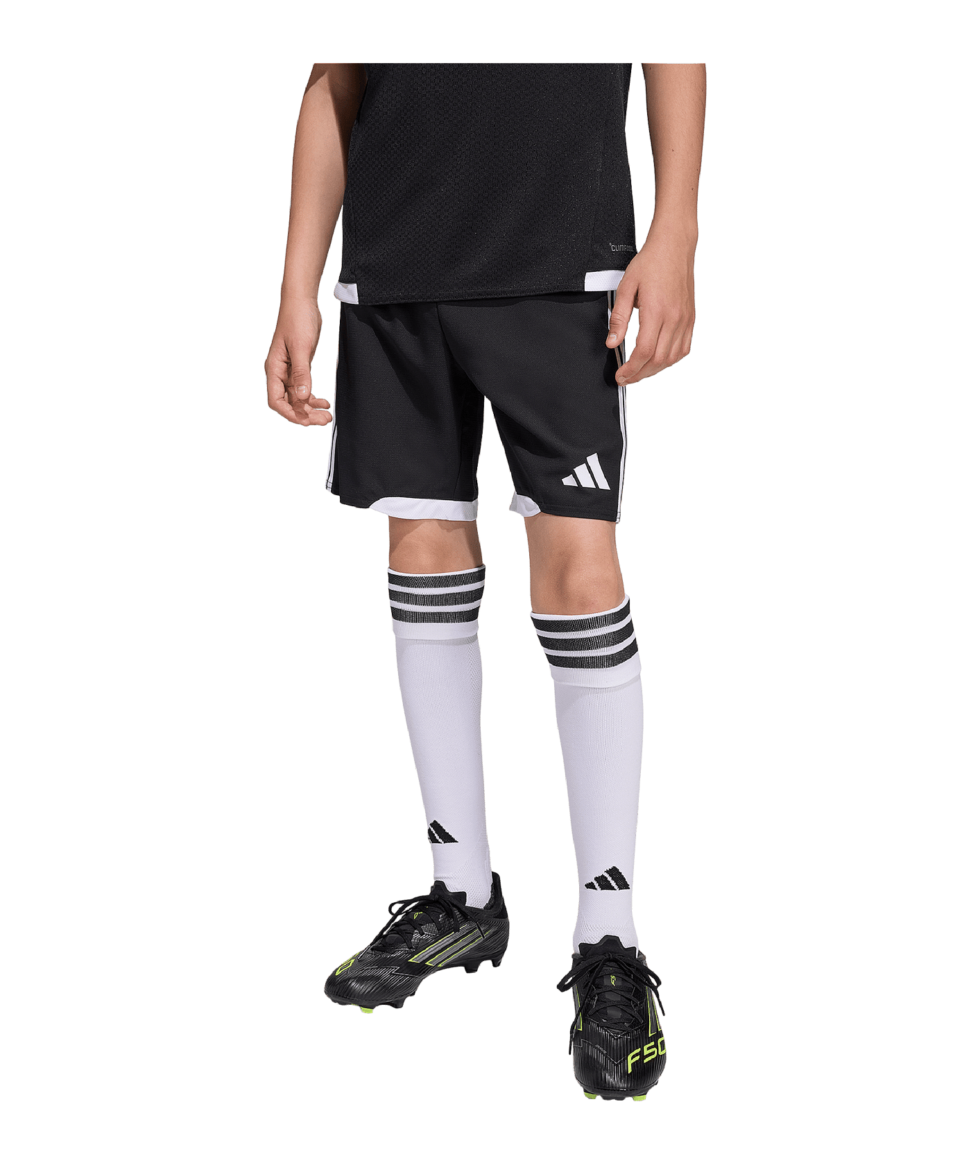 adidas Tiro 26 Competition Short Kids Schwarz - schwarz