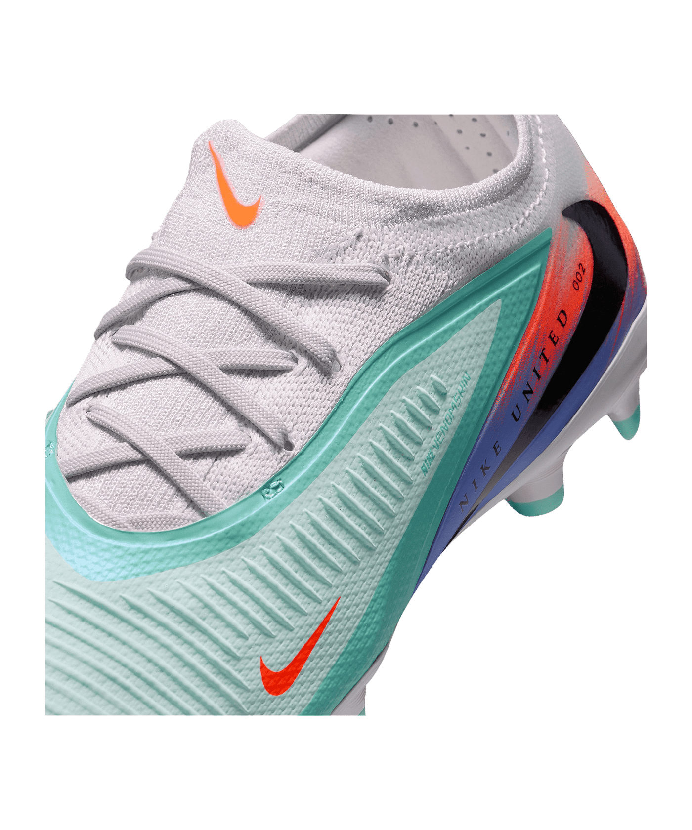 Nike Phantom 6 Low Pro FG/MG United Kids Grün F300 - gruen