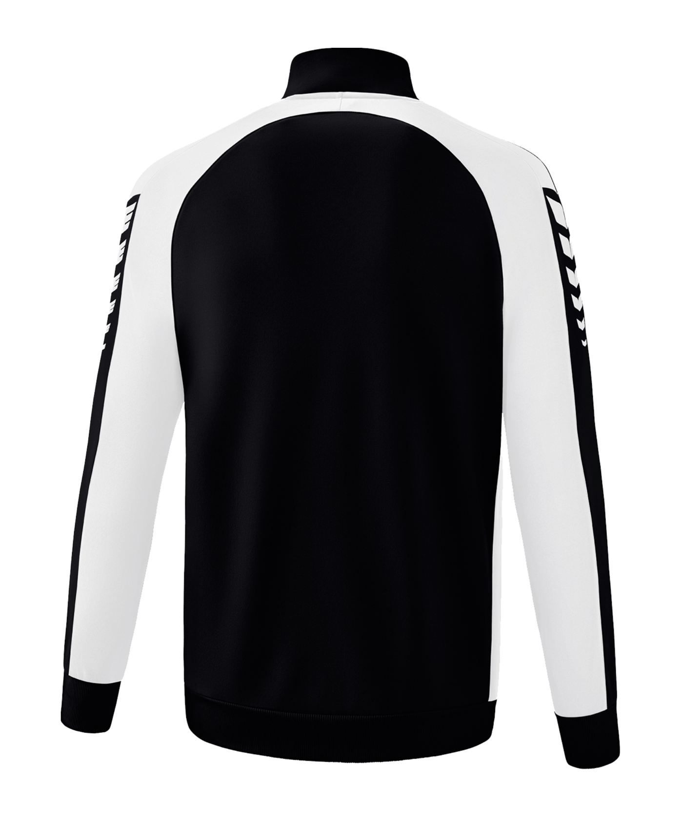 Erima Six Wings Worker Jacke Kids Schwarz Weiss - schwarz