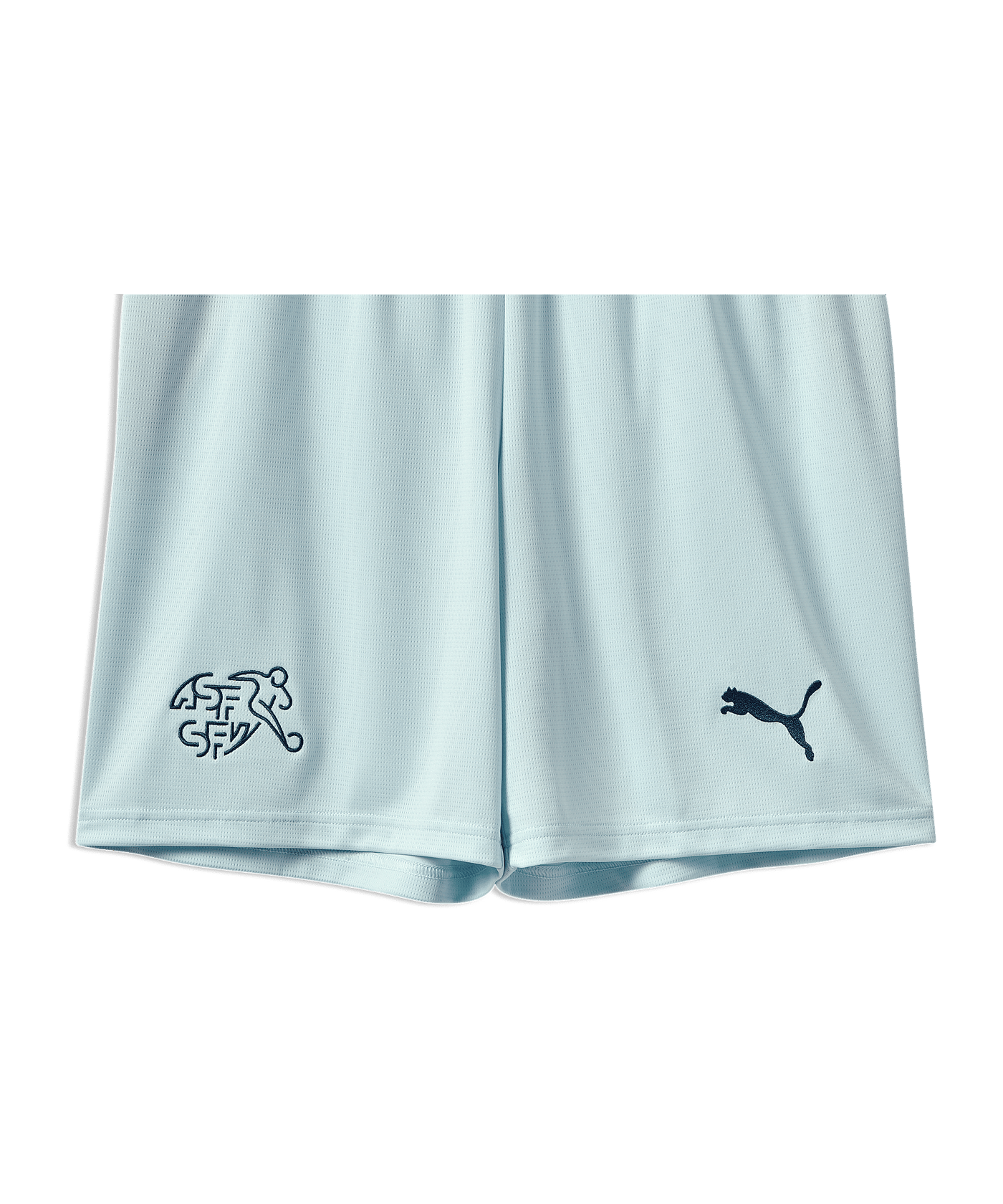 PUMA SFV Schweiz Short Away WM 2026 Kids Blau F02 - blau