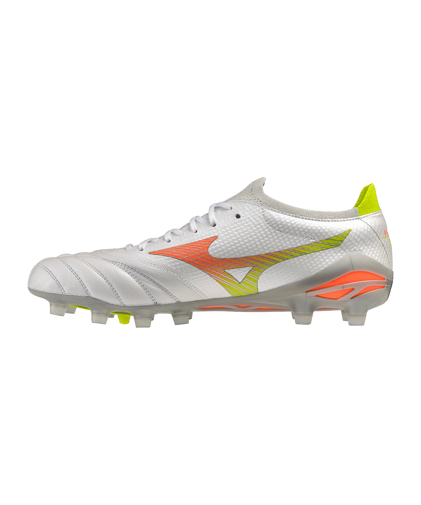 Mizuno Morelia Neo V Beta Elite FG Prism Weiß F54 - weiss