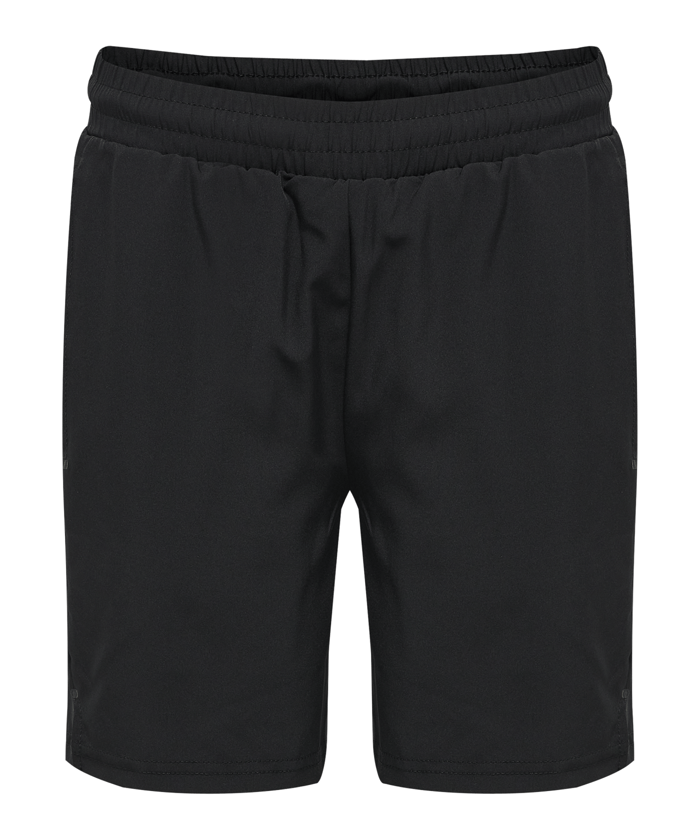 Hummel Move Grid Woven Short Kids Schwarz F2001 - schwarz