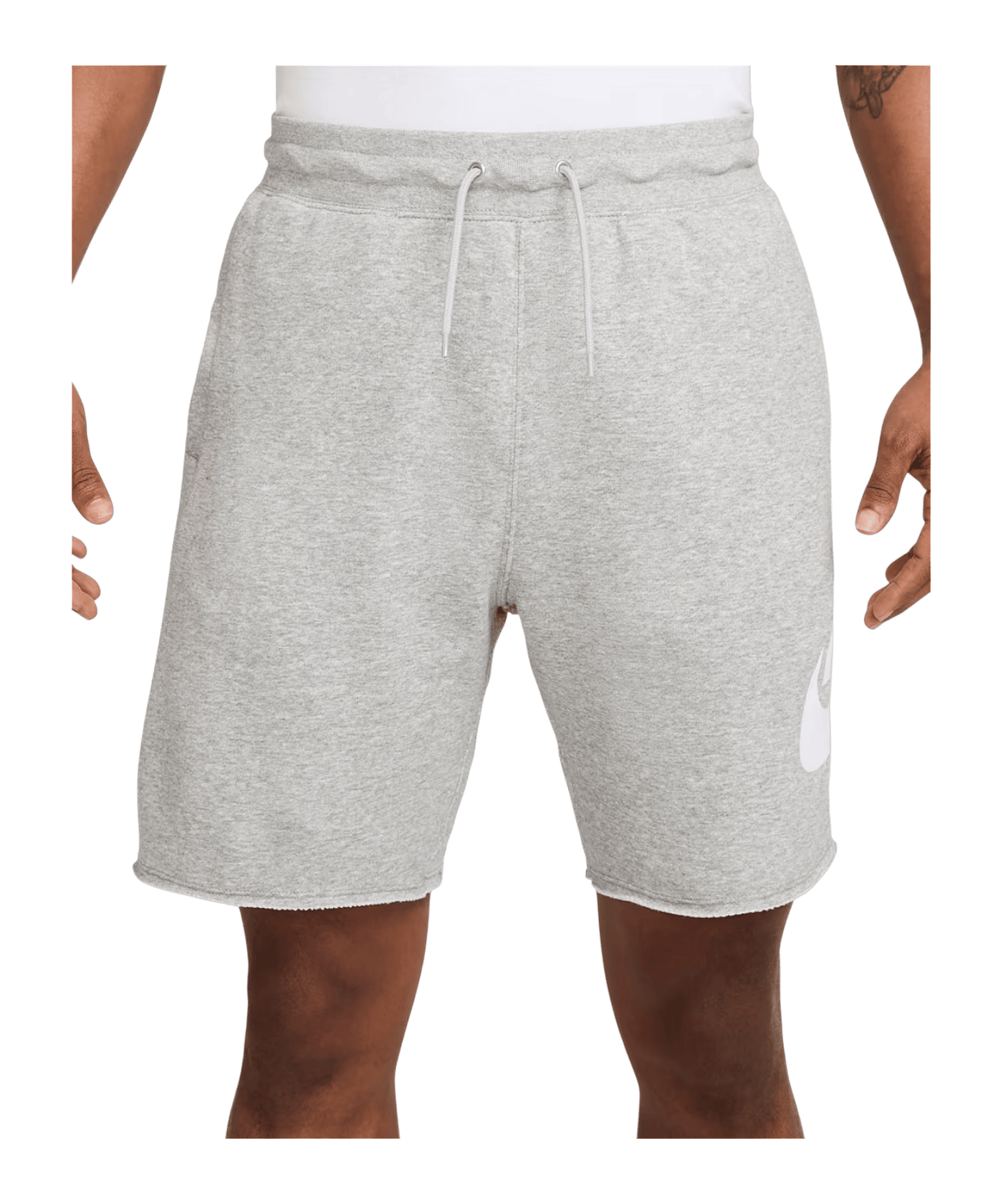 Nike Club French Terry Alumni Short Grau - grau