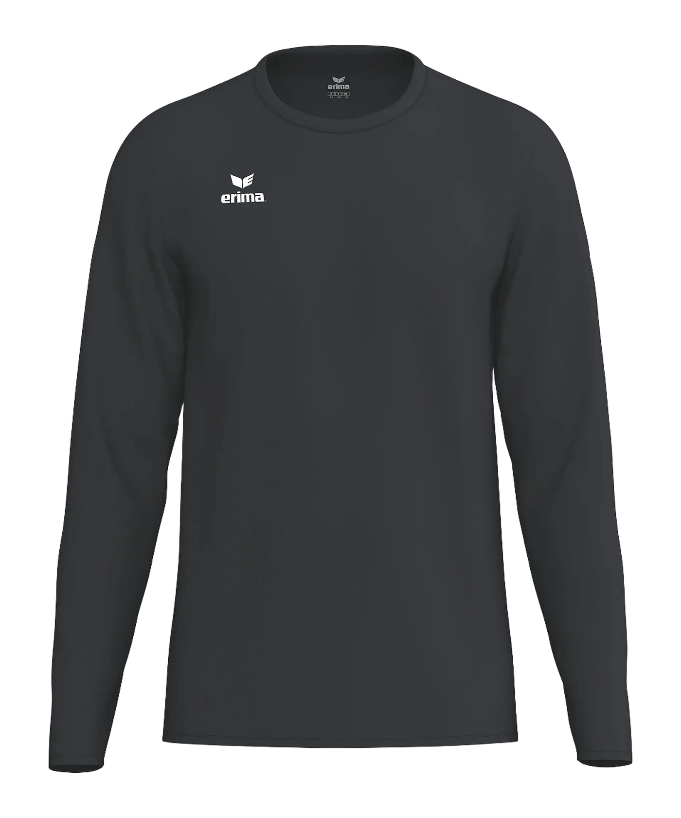 Erima INTRO function Trikot Langarm Schwarz F2332609