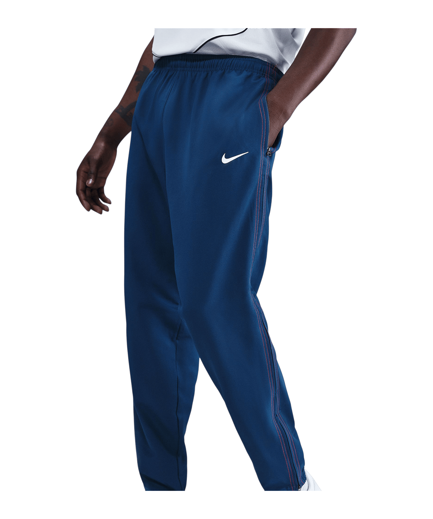 Nike USA Reissue Trainingshose Blau F486 - blau