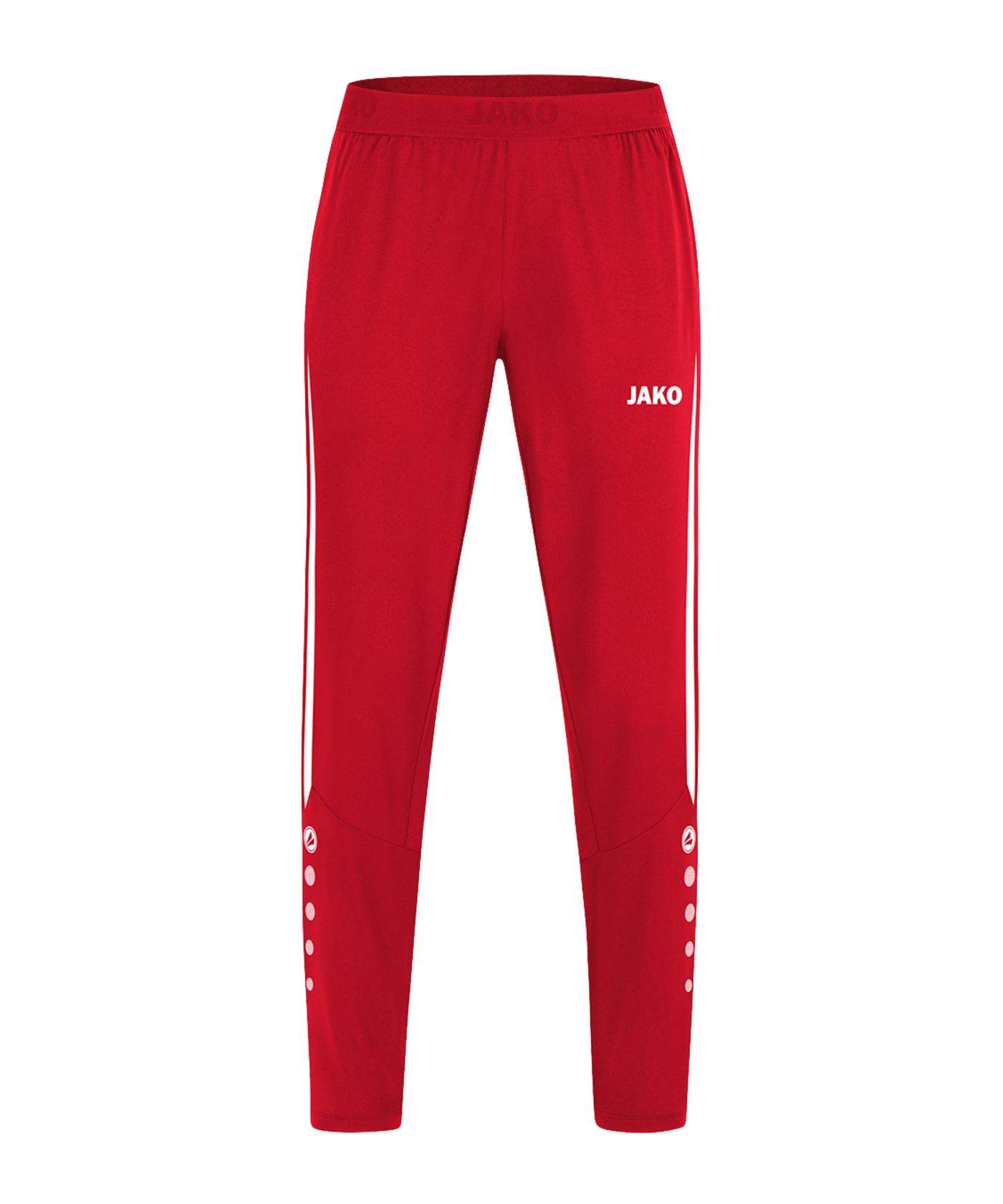 JAKO Power Freizeithose Damen Rot Weiss F105 - rot