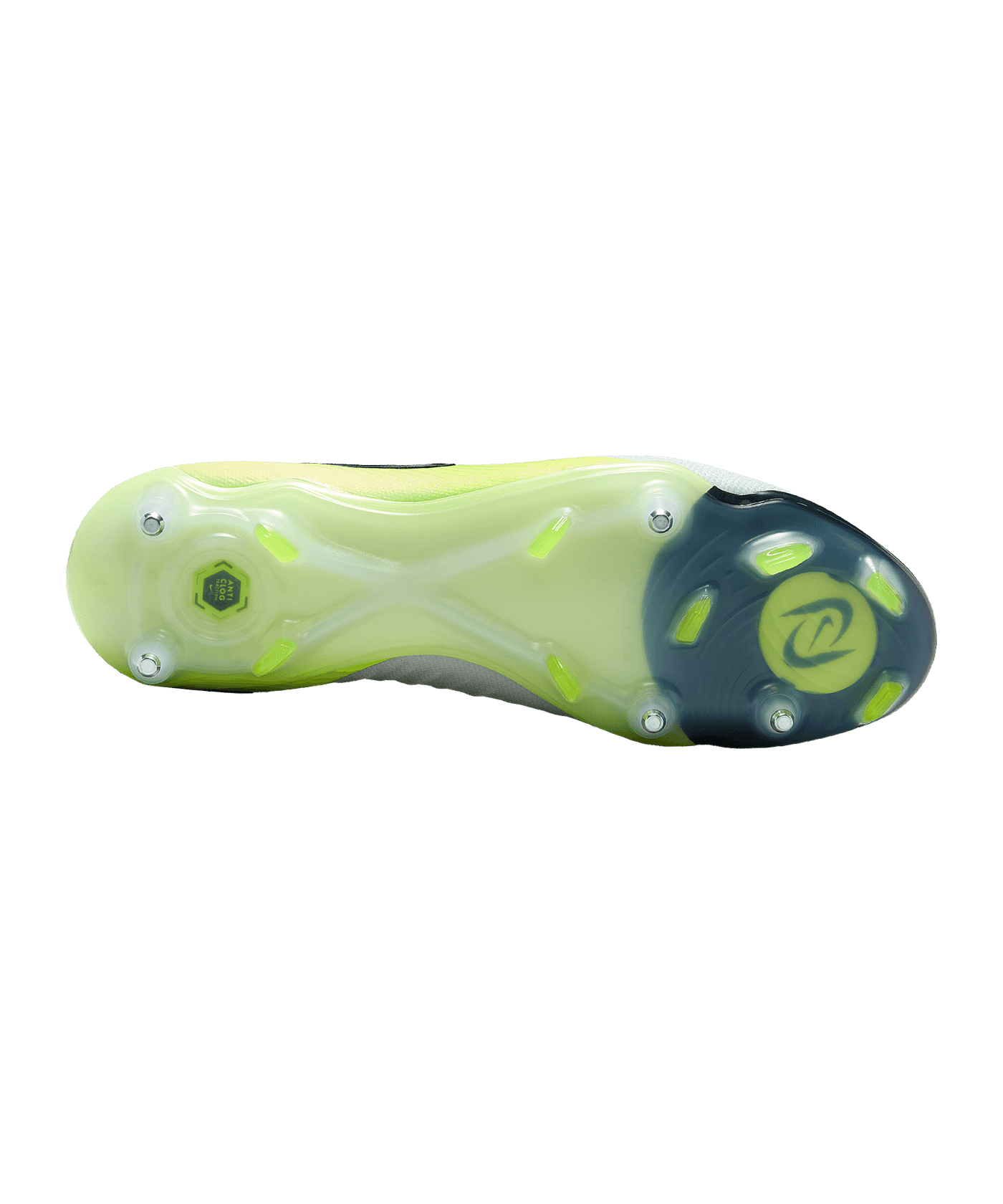 Nike Phantom GX II Elite SG-Pro Mad Voltage Silber Schwarz F003 - silber