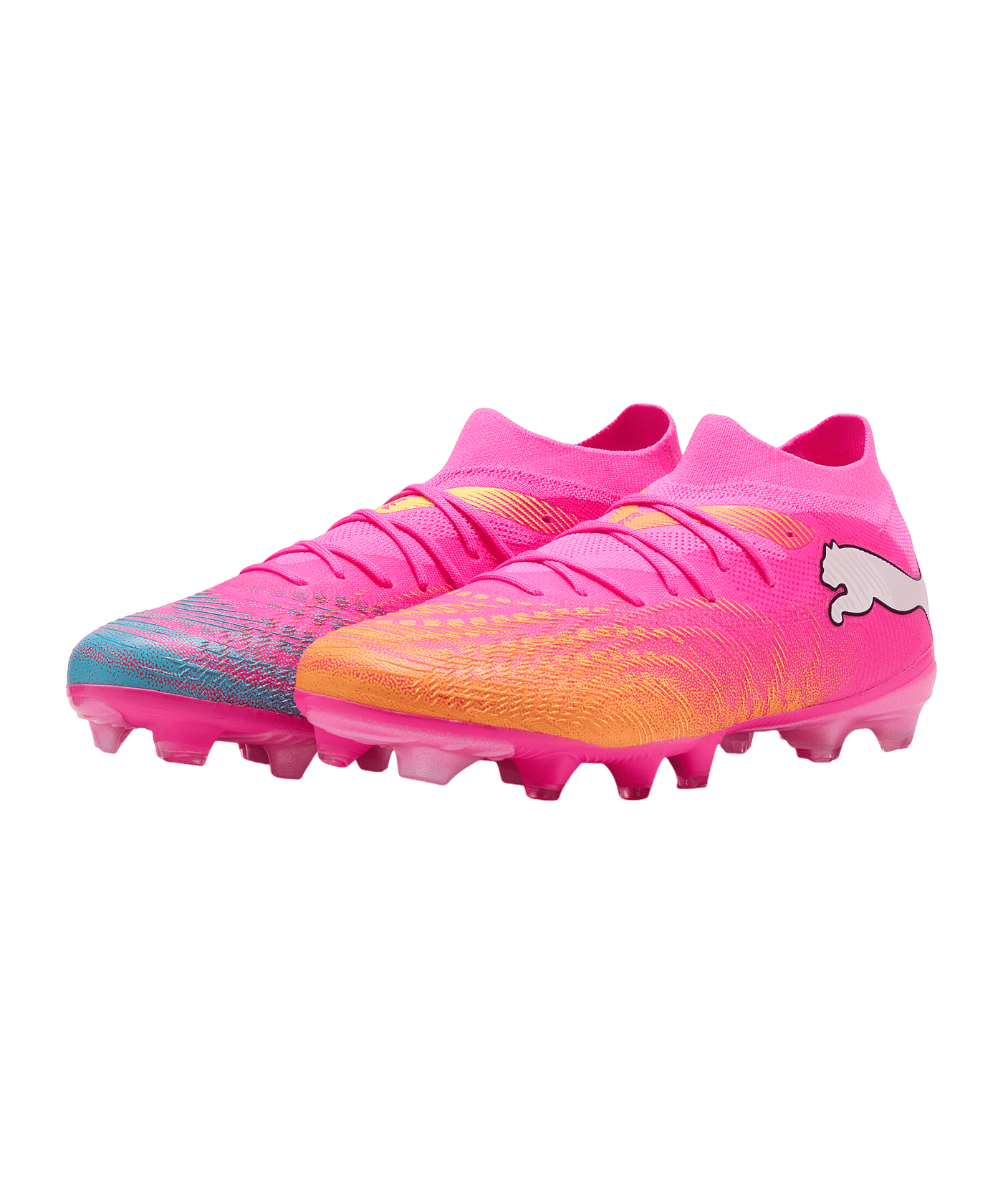 PUMA FUTURE 9 Match FG/AG Showtime Rosa F05 - rosa