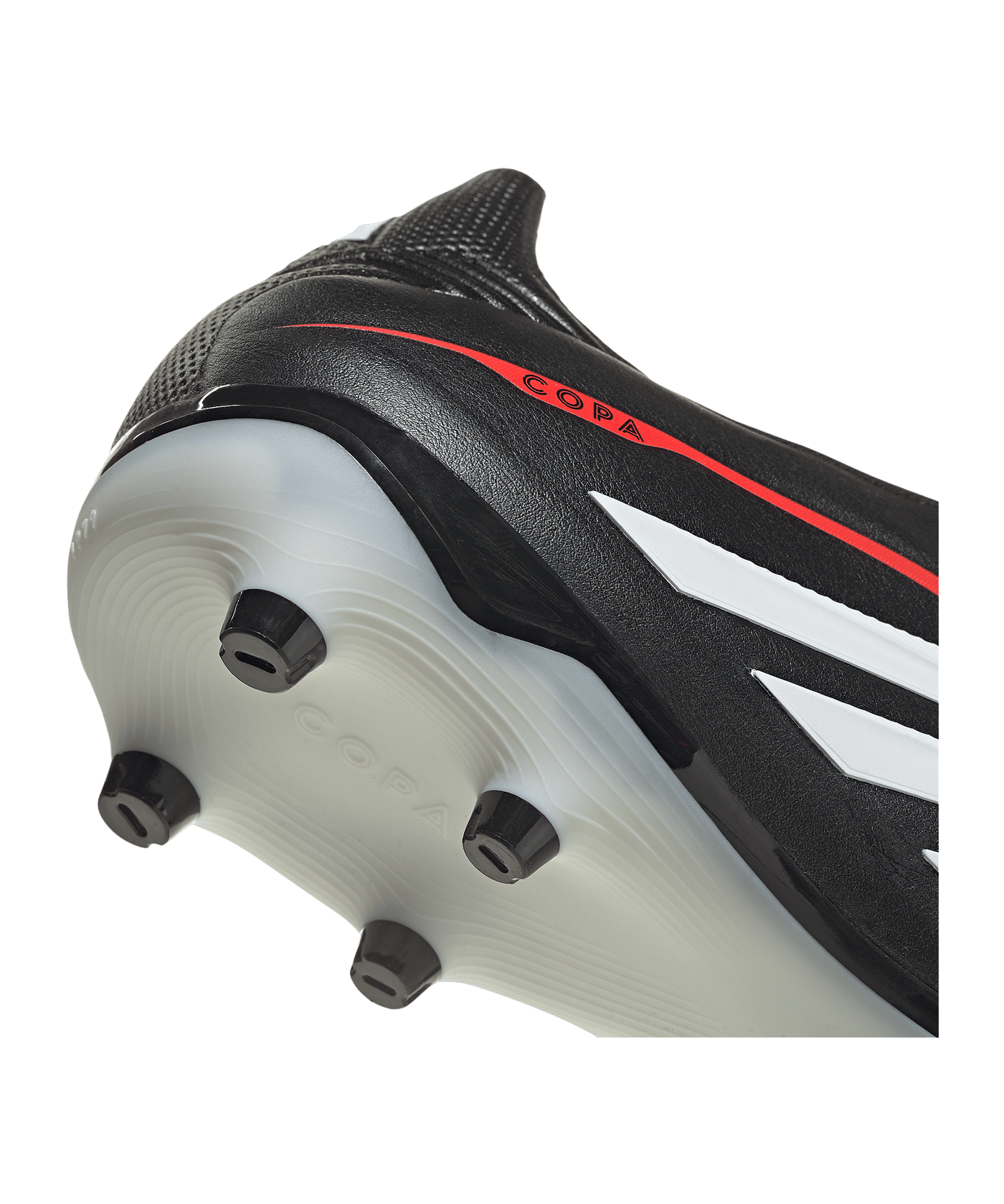 adidas Copa Pure IV League FG Immortal DNA Schwarz Weiß - schwarz