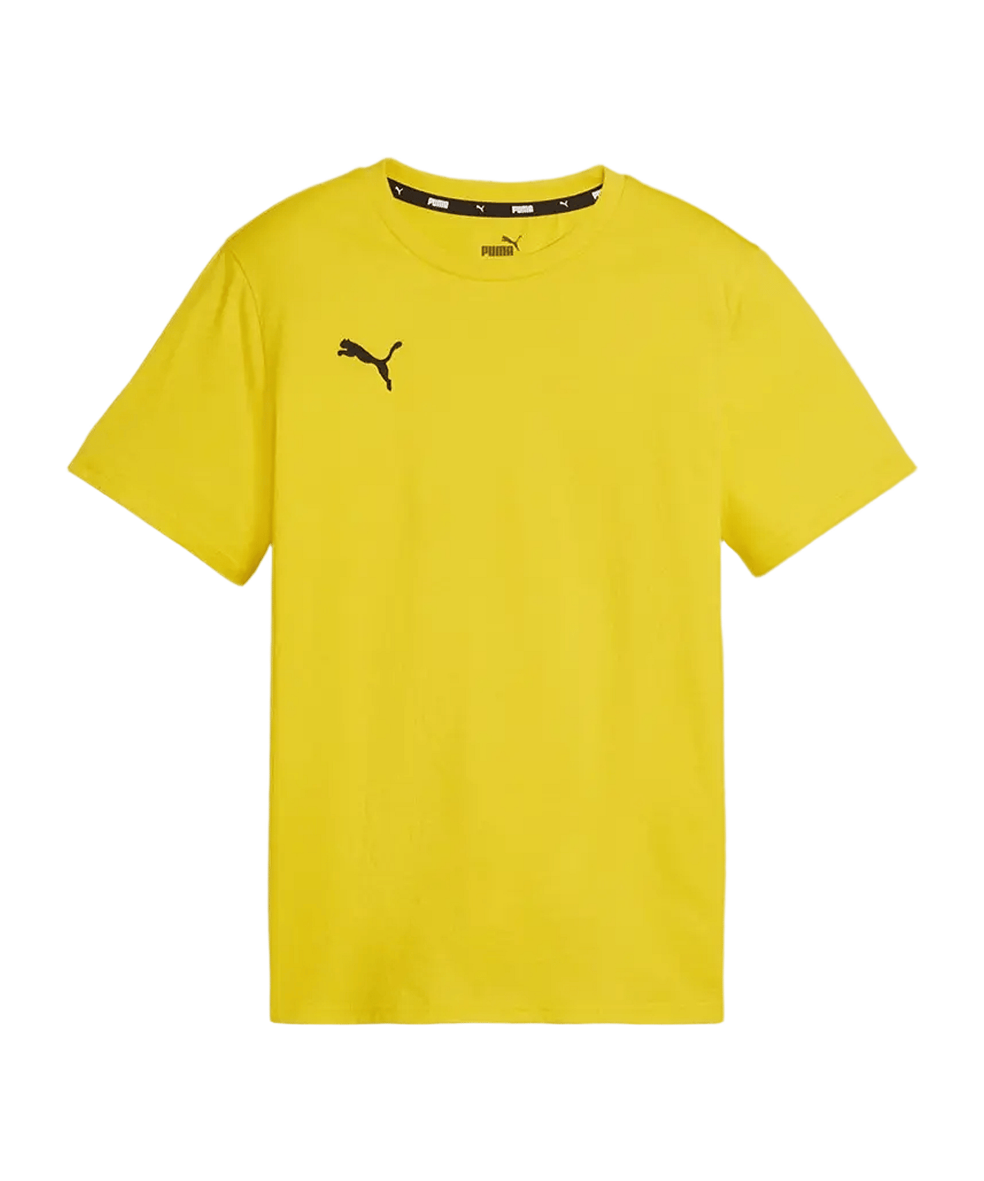 PUMA teamGOAL Casuals T-Shirt Kids Gelb F07 - gelb
