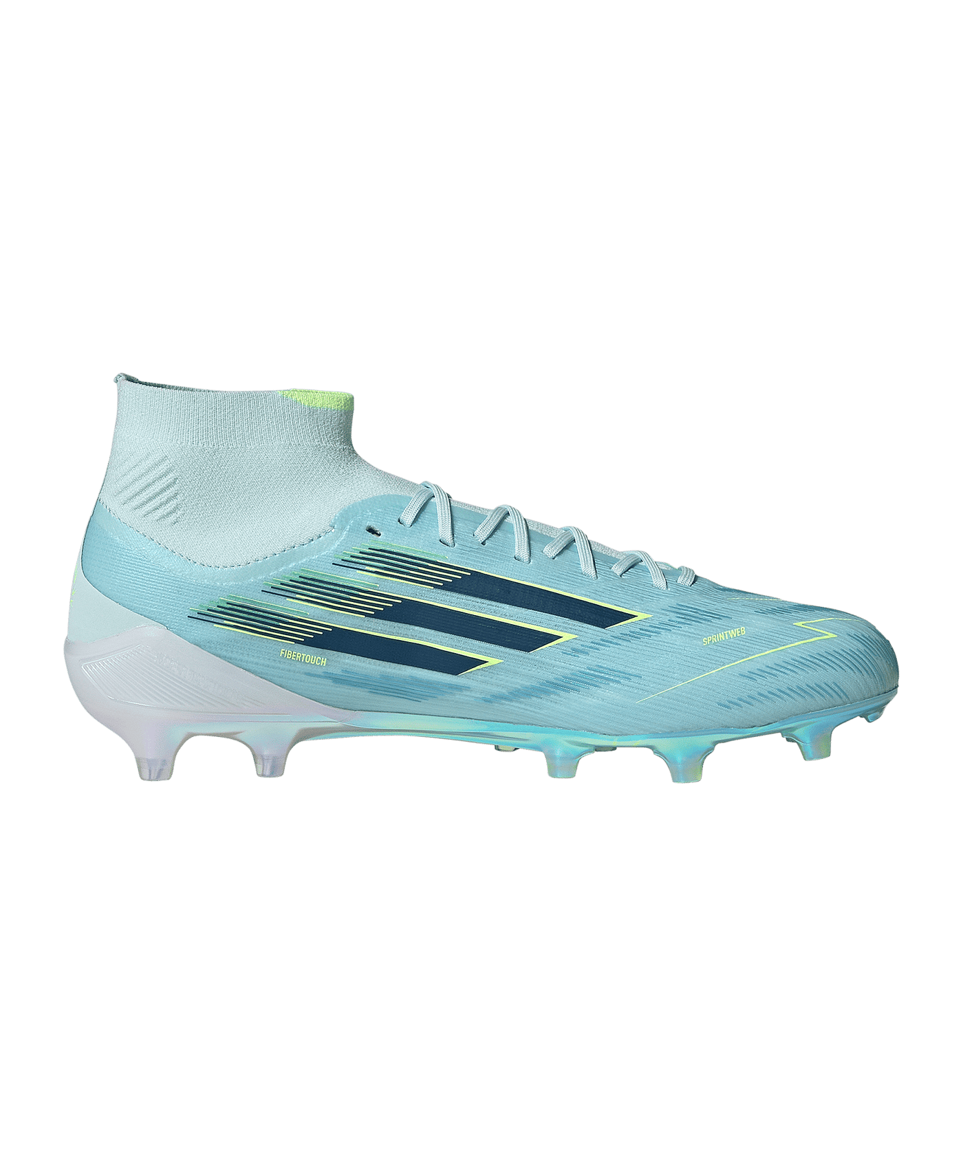adidas F50 Sparkfusion Elite FG/MG Ice Cold Precision Damen Blau - blau