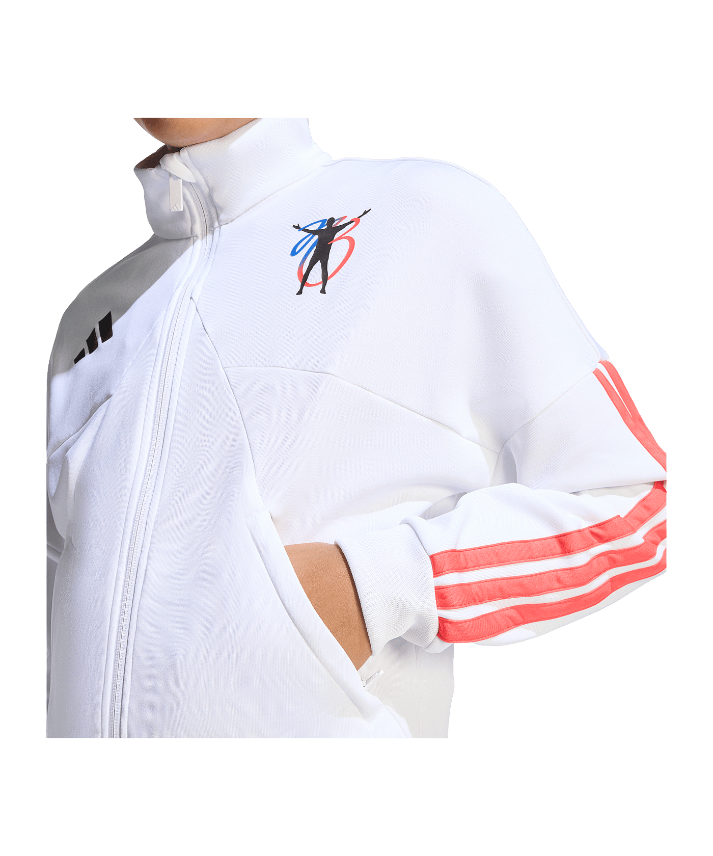 adidas Originals Jude Bellingham Trainingsjacke Kids Weiß - weiss