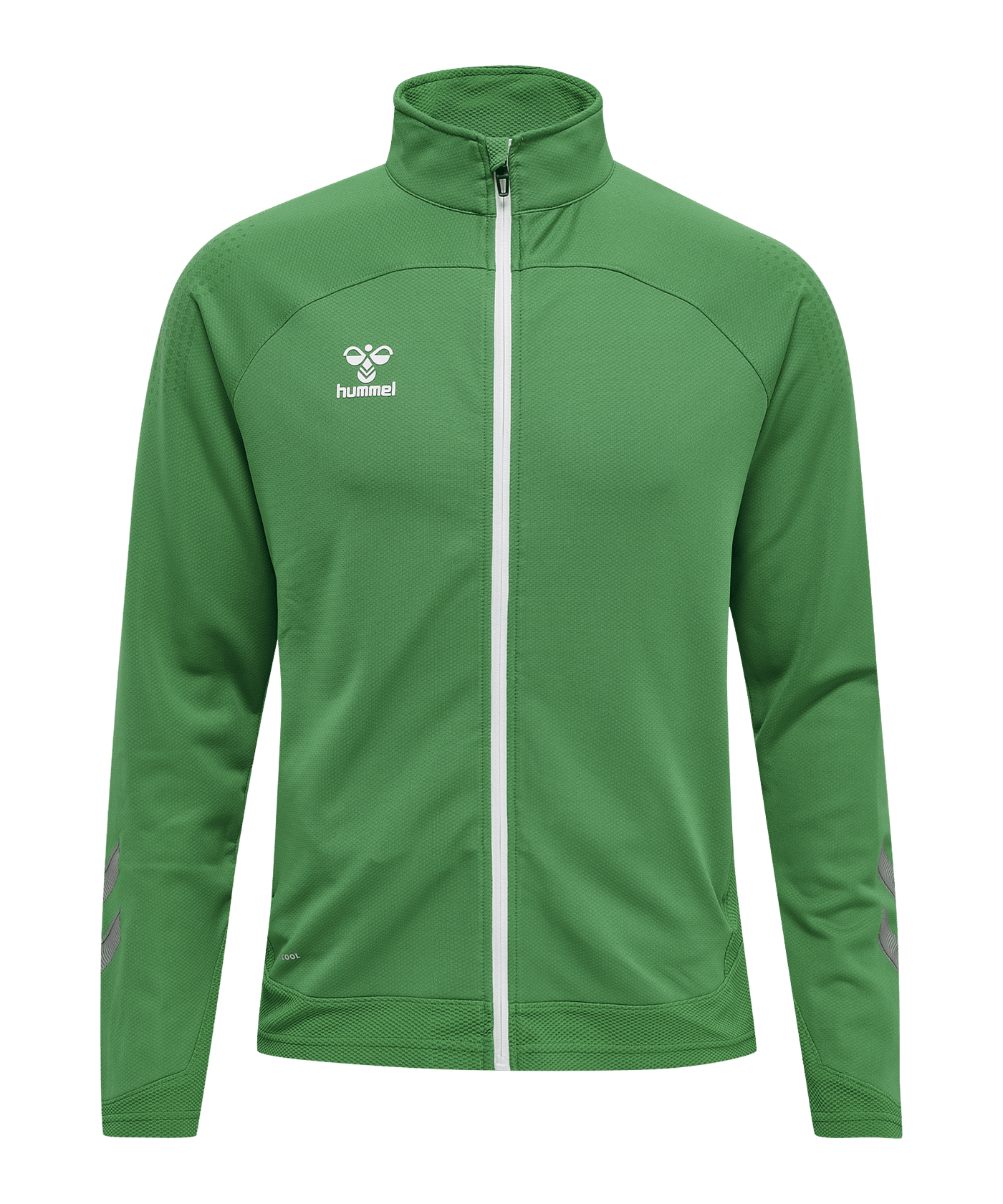Hummel hmlLEAD Poly Trainingsjacke Grün F6235 - gruen