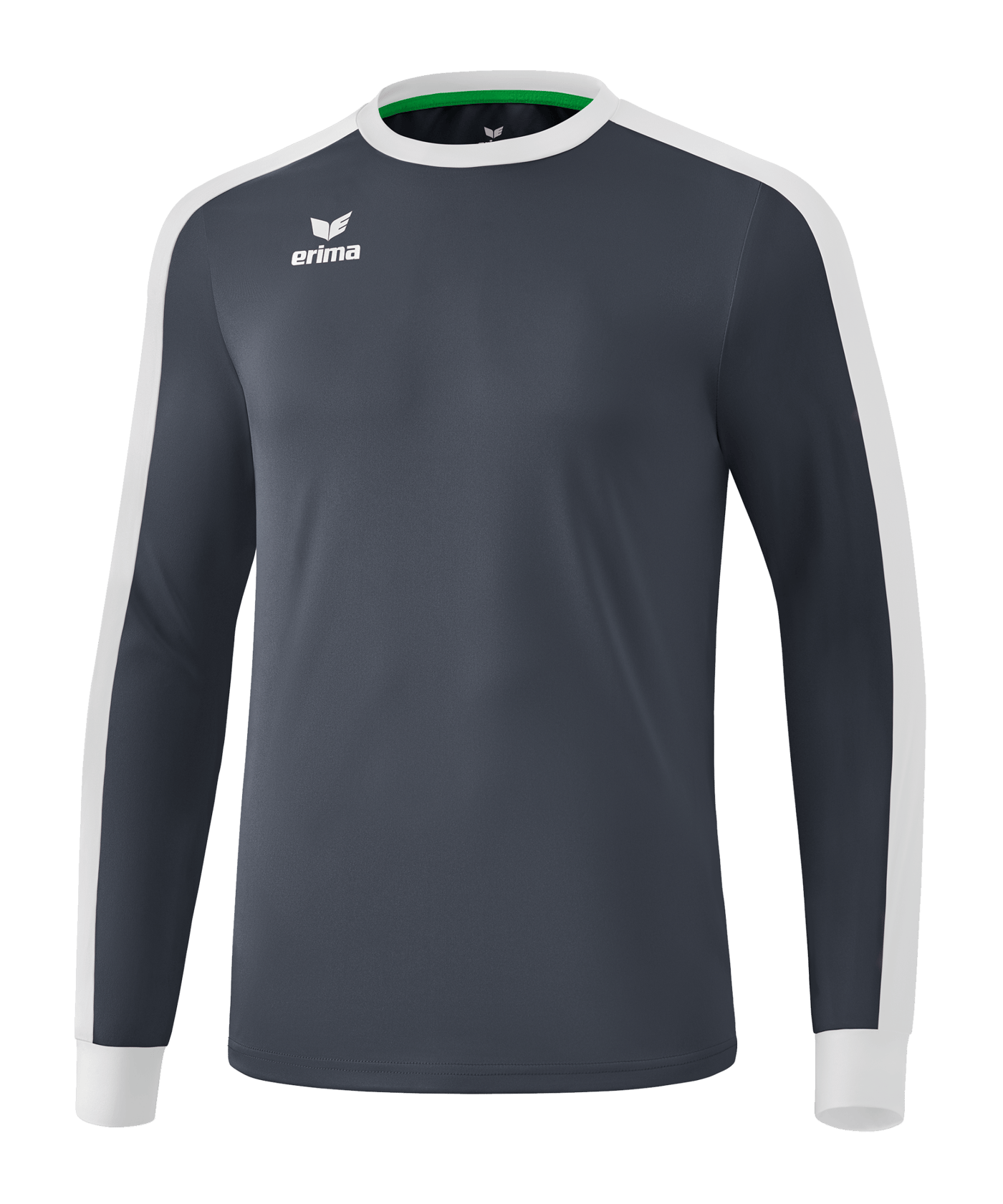 Erima Retro Star Trikot LA Grau Weiss - grau