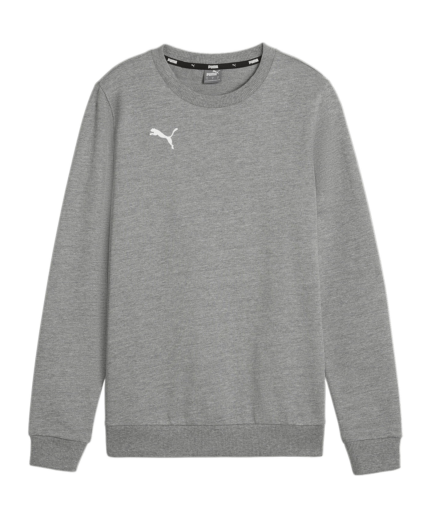 PUMA teamGOAL Casuals Sweatshirt Damen Grau F33 - grau