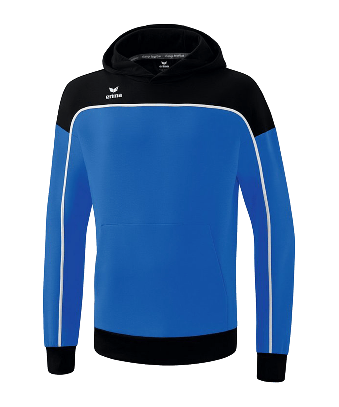 Erima Change by Hoody Blau Schwarz - blau