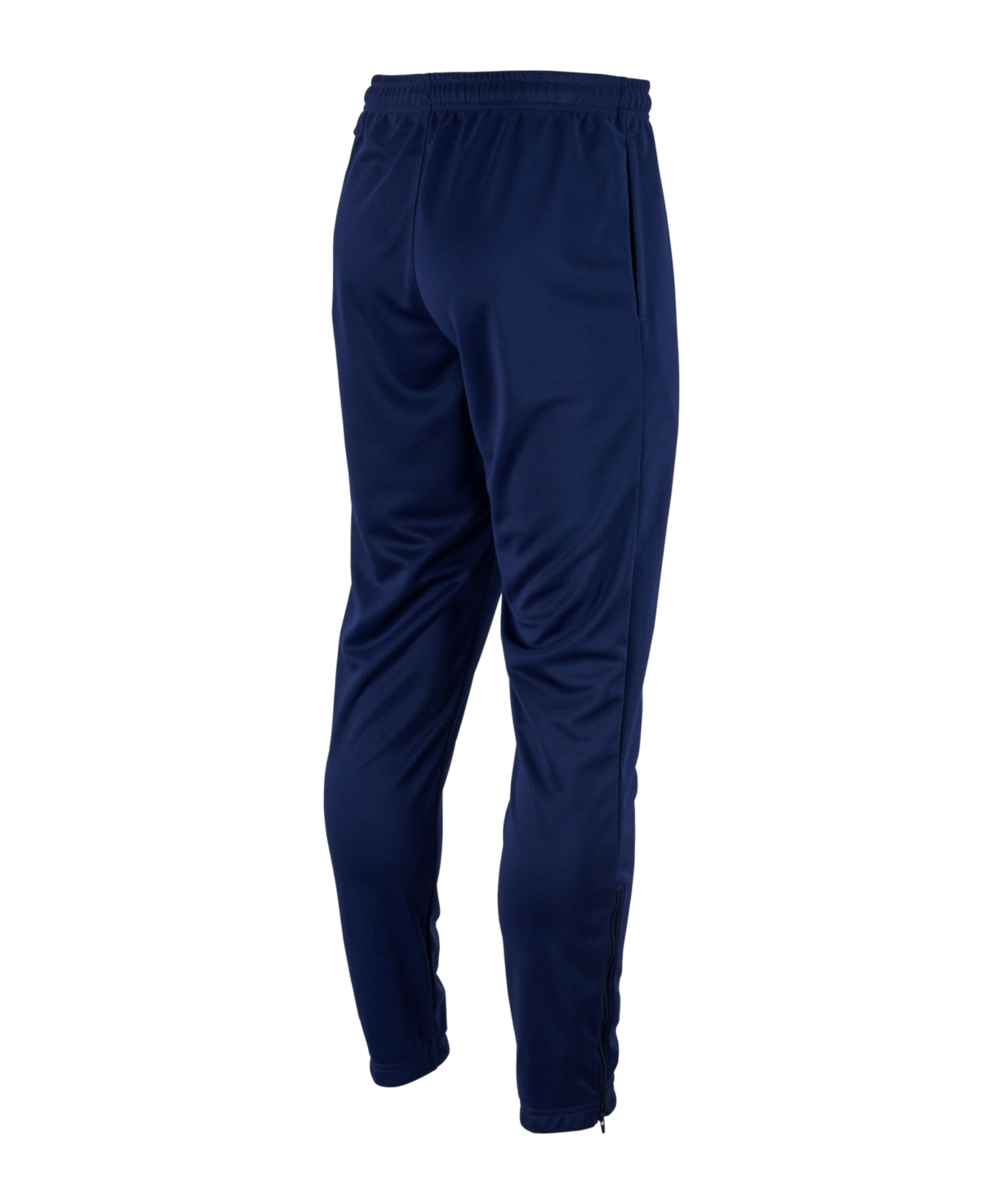 PUMA teamRISE Poly Trainingshose Blau Weiss F06 - blau