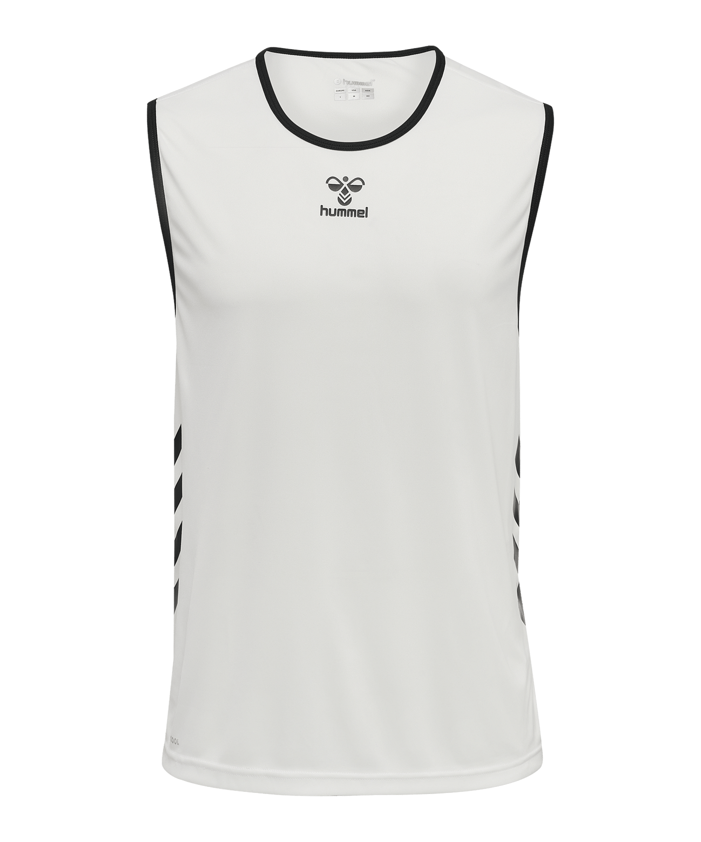 Hummel hmlCORE Basket Trikot Weiss F9001 - weiss