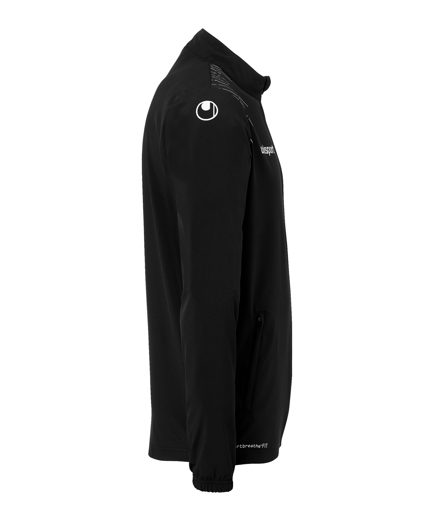 uhlsport Score 26 Evo Woven Trainingsjacke Schwarz F01 - schwarz