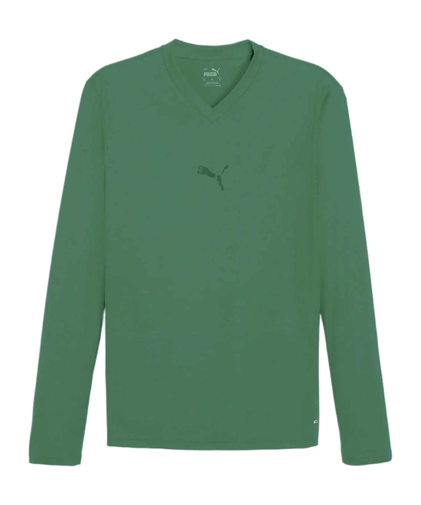 PUMA teamGOAL Baselayer Longsleeve Grün F05 - gruen