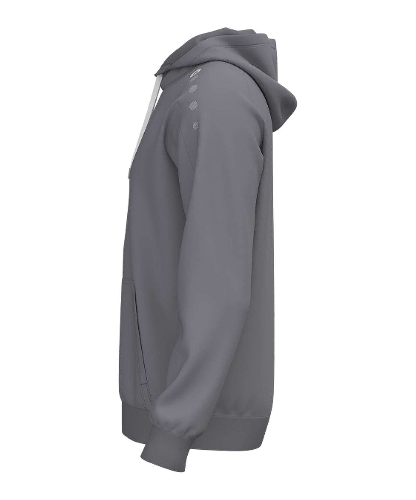 JAKO One Hoody Kids Grau F825 - grau