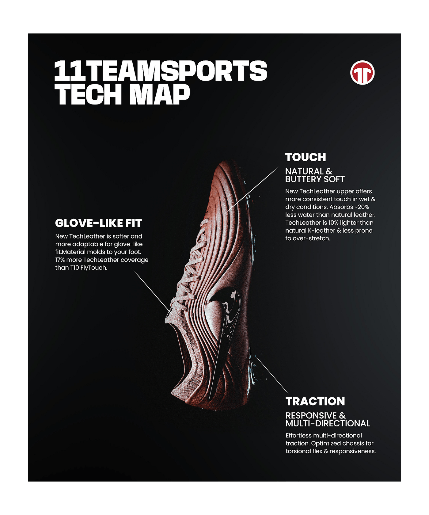 Nike Tiempo Maestro Elite FG Launch Edition Rot F960 - rot