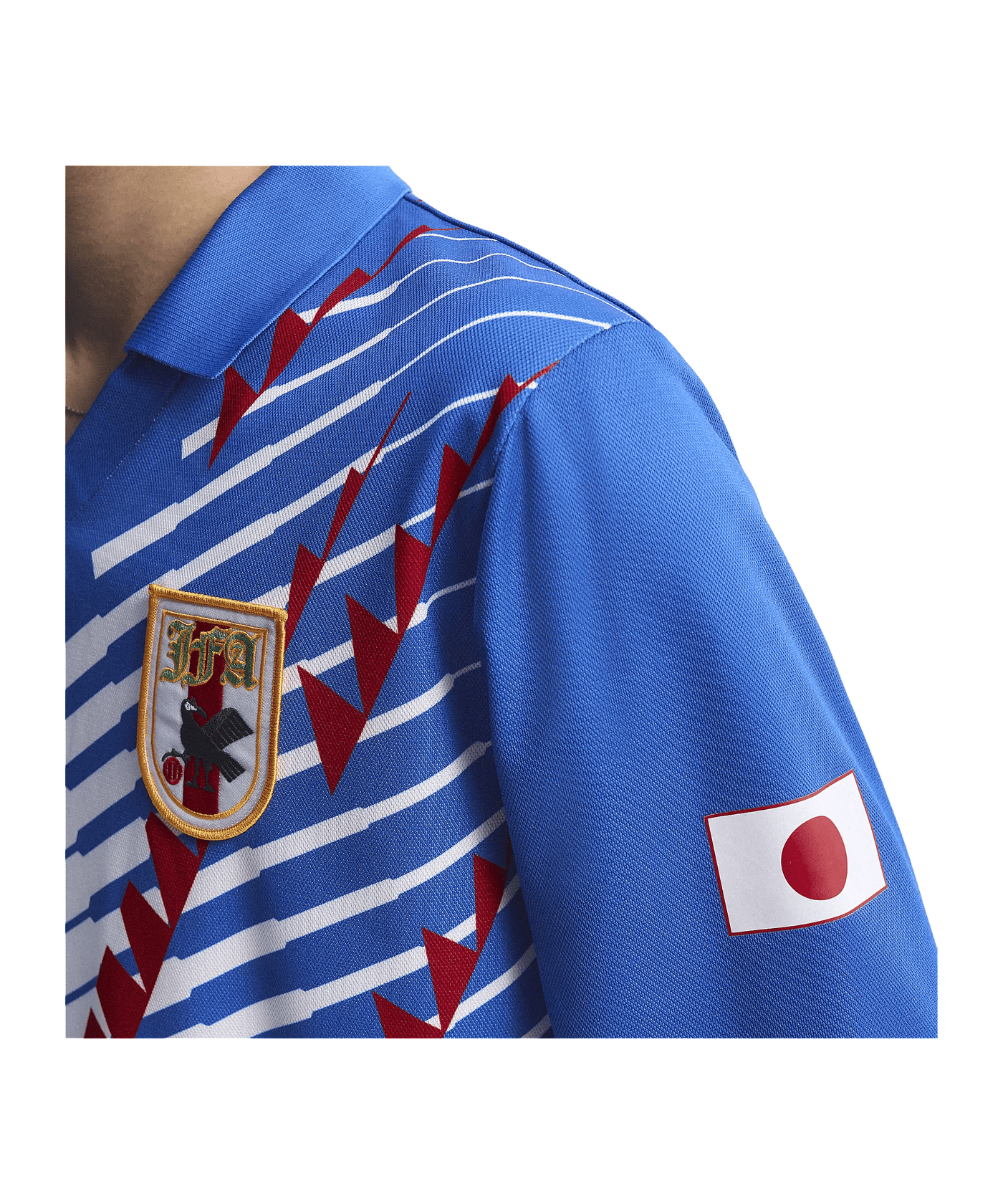adidas JFA Japan Bringback 1993 Trikot Langarm Home Blau - blau
