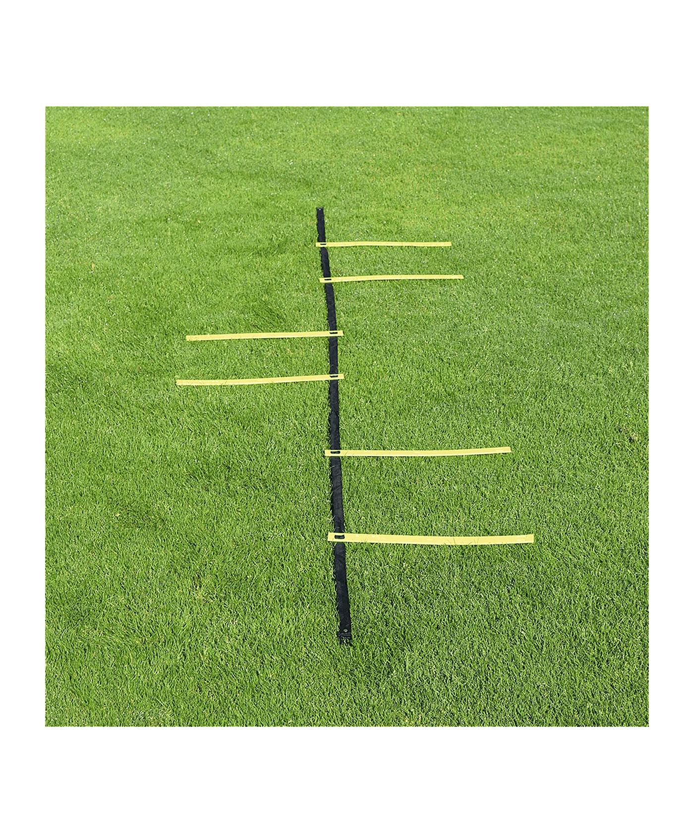 Cawila Goalkeeper Ladder & Tasche 6 Sprossen - weiss