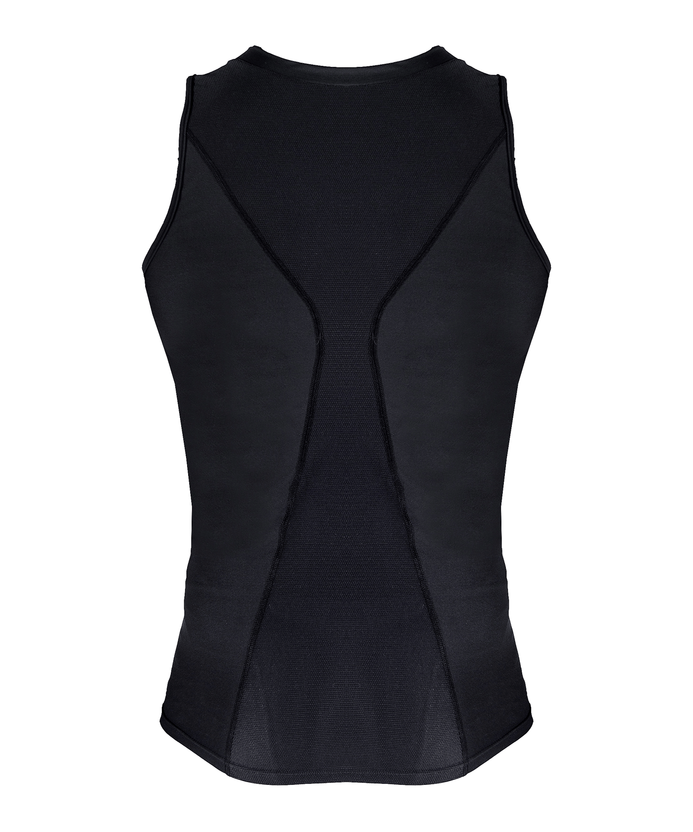 Gamepatch Compressishirt Hemd Schwarz - schwarz