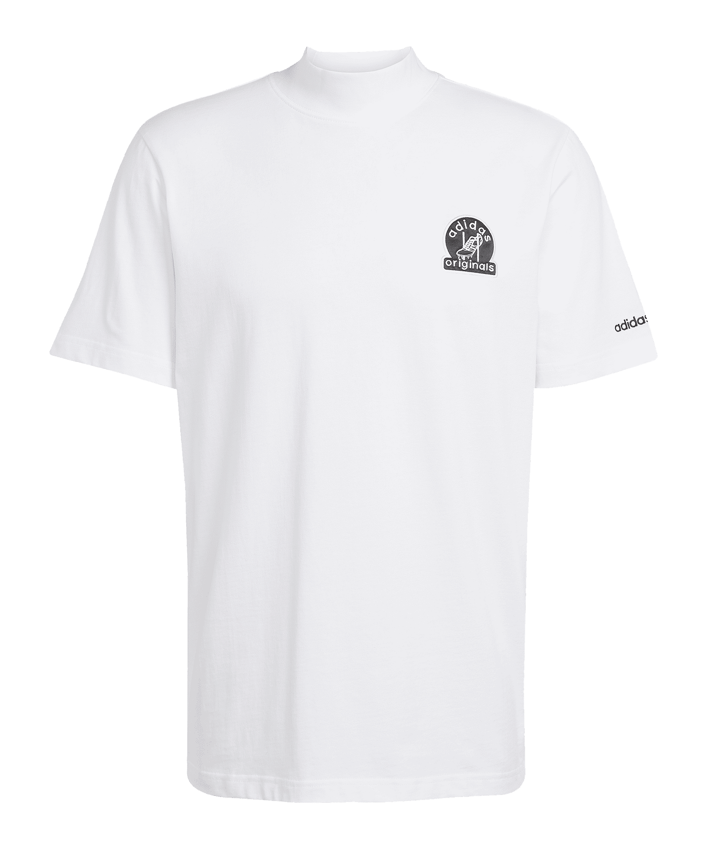 adidas Originals Grfx T-Shirt Weiß - weiss