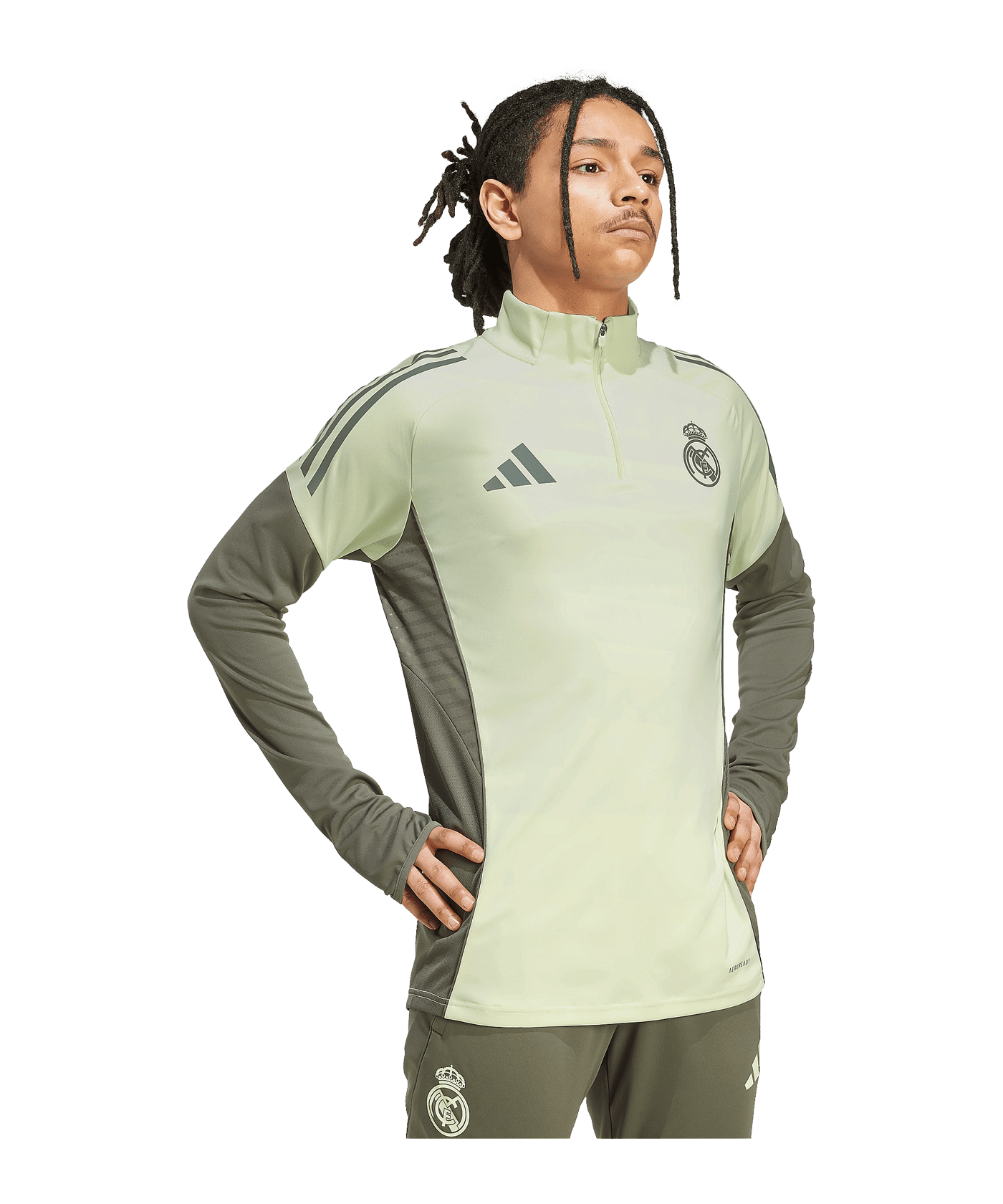 adidas Real Madrid Competition Sweatshirt Grün - gruen