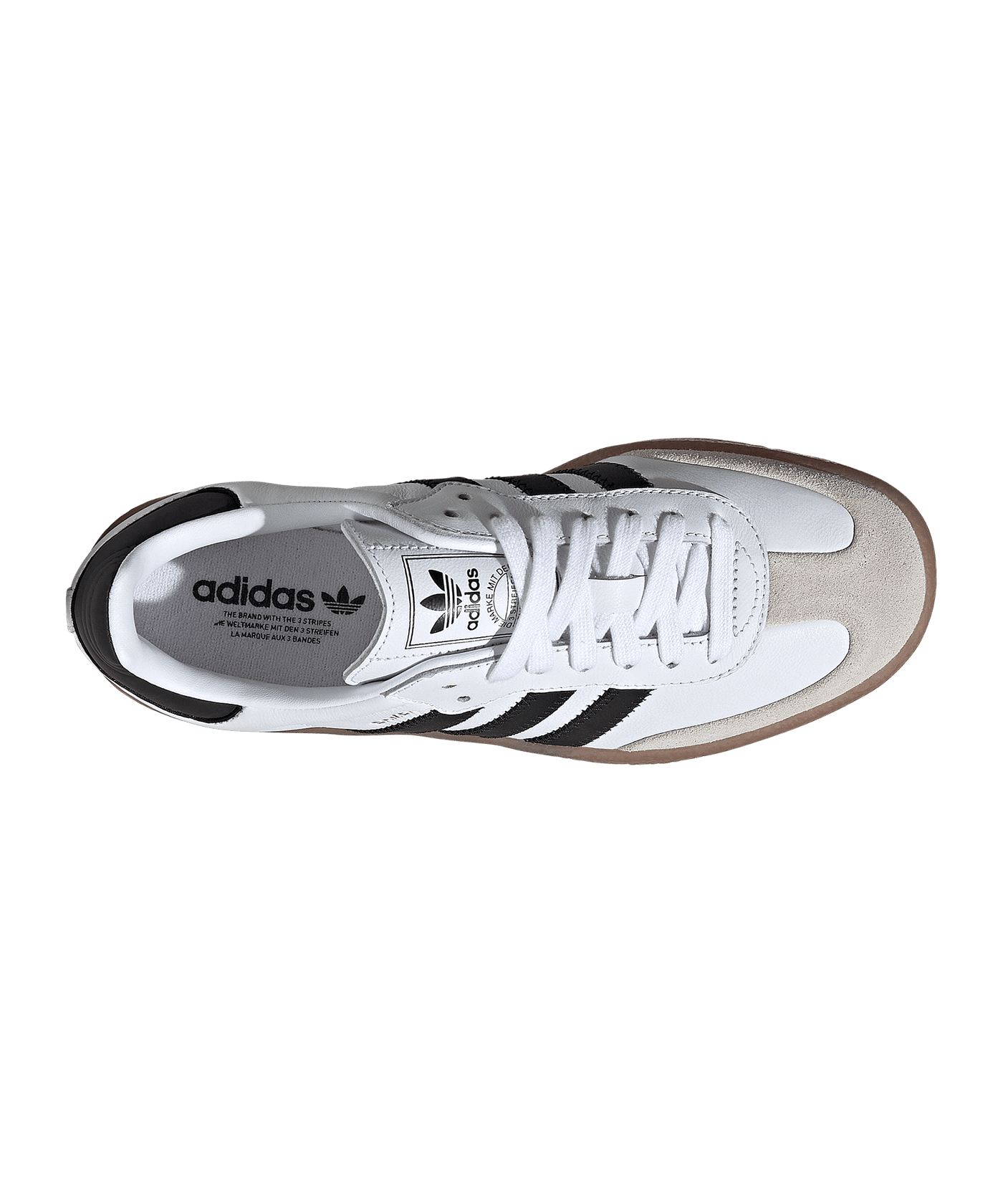 adidas Originals Sambae Damen Weiss - weiss
