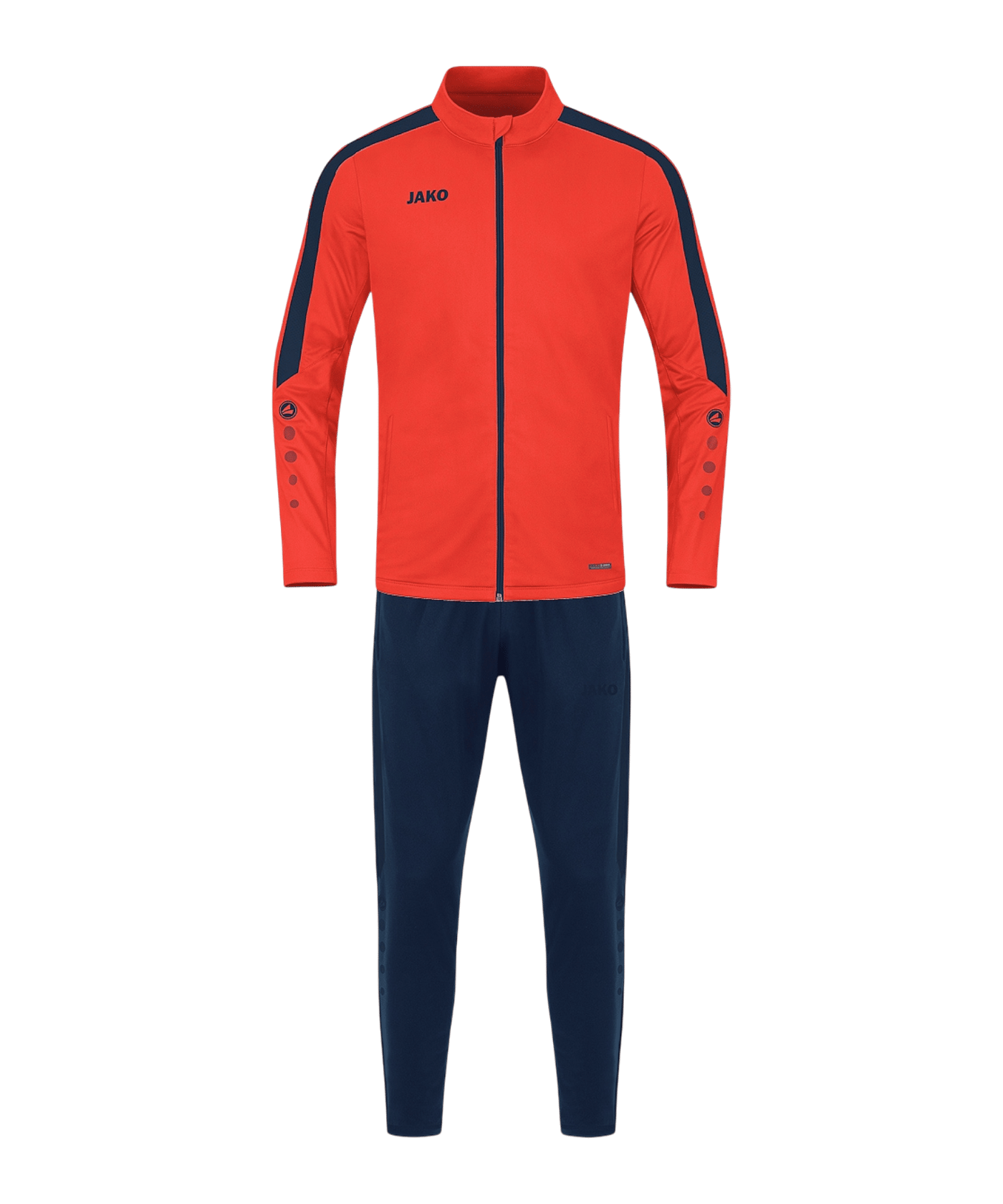 JAKO Power Trainingsanzug Orange F375 - orange