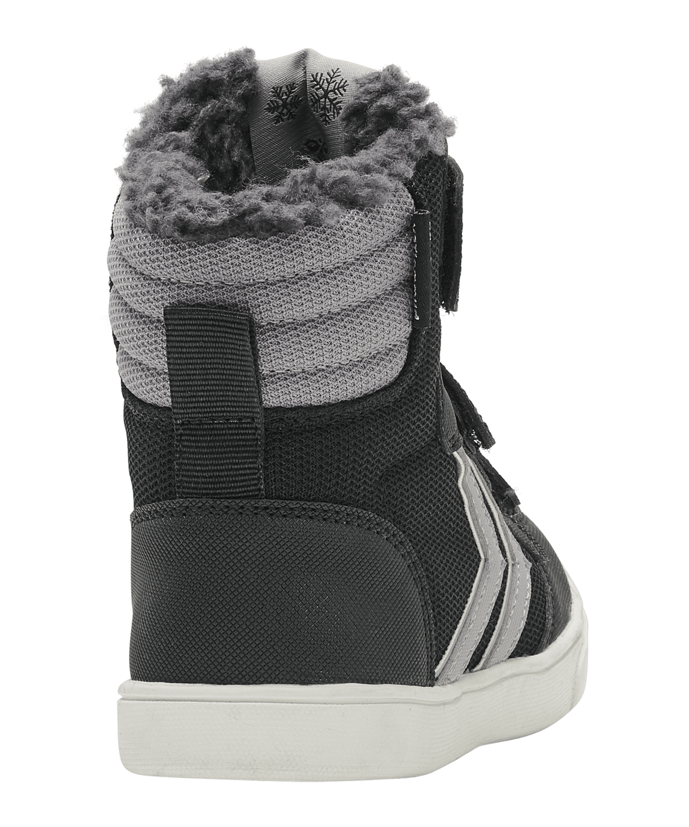 hummel stadil Super Poly Boot Mid Sneaker Kids Schwarz F2001 - schwarz
